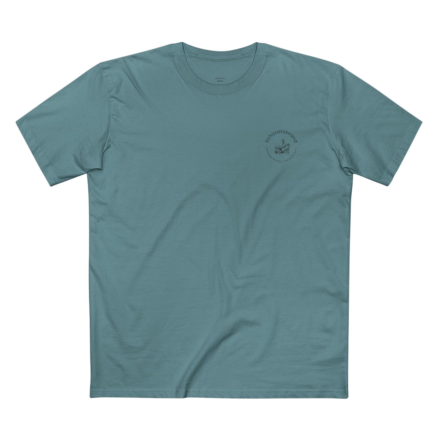 “Schizzato” Graffiti Scene Adult Staple Tee