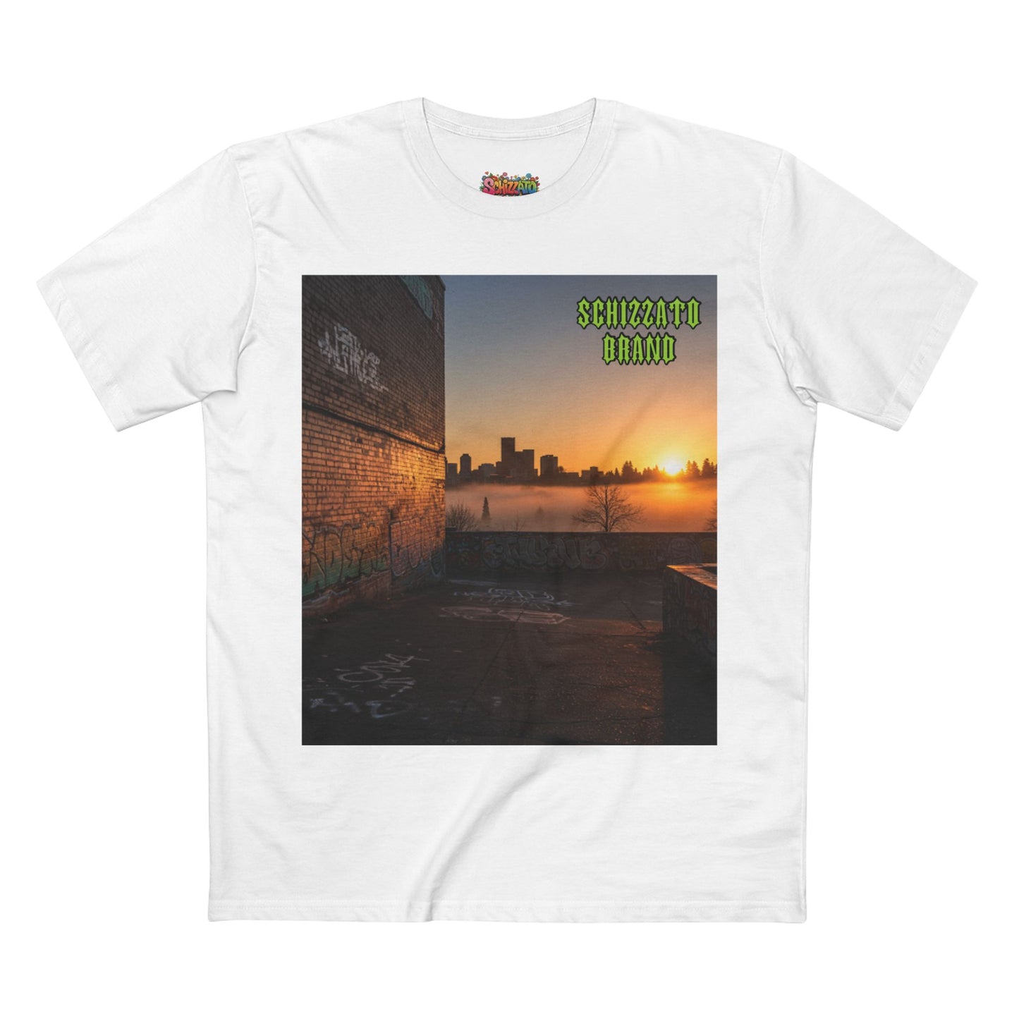 Schizzato Graffiti Art Tee