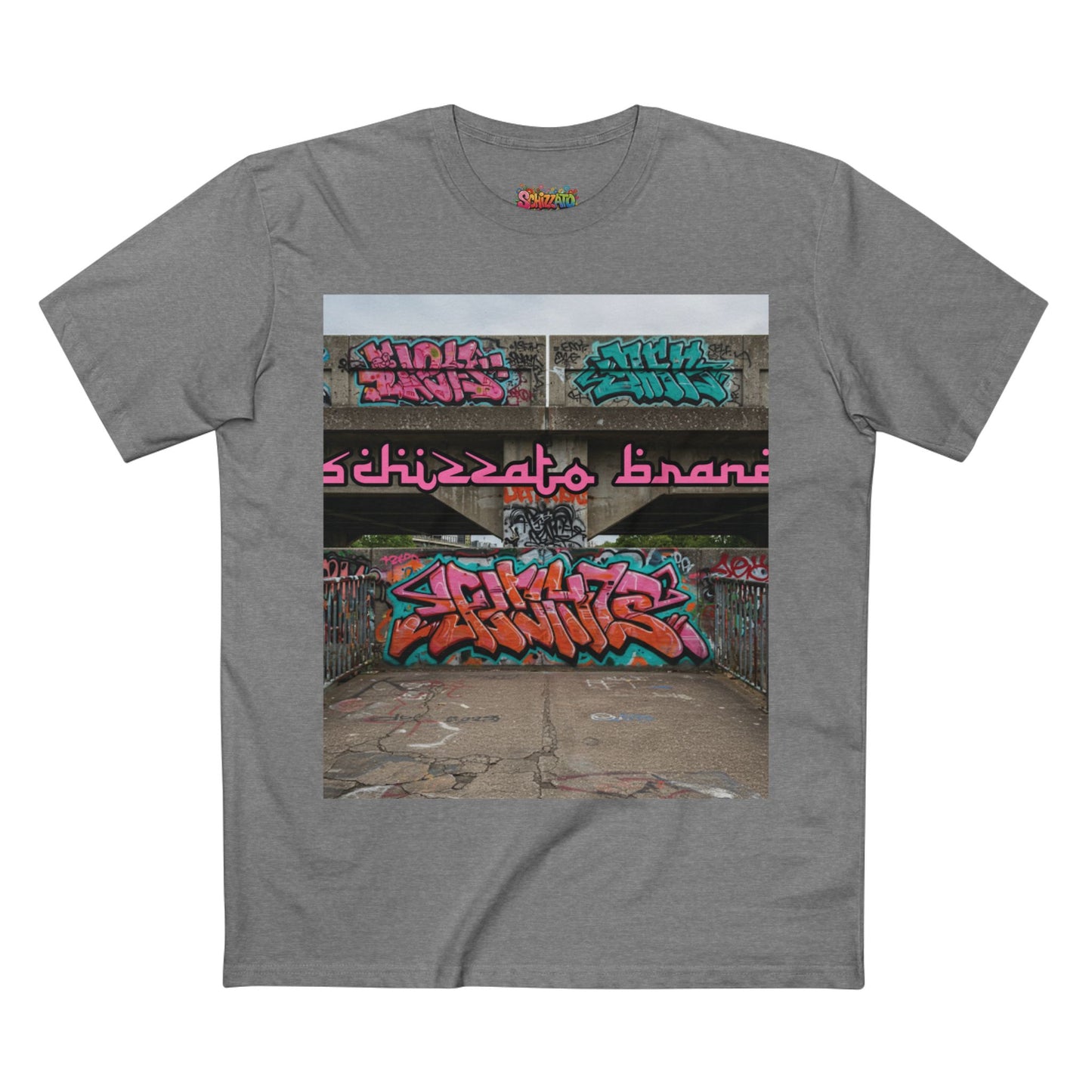 T-shirt Schizzato Graffiti Art