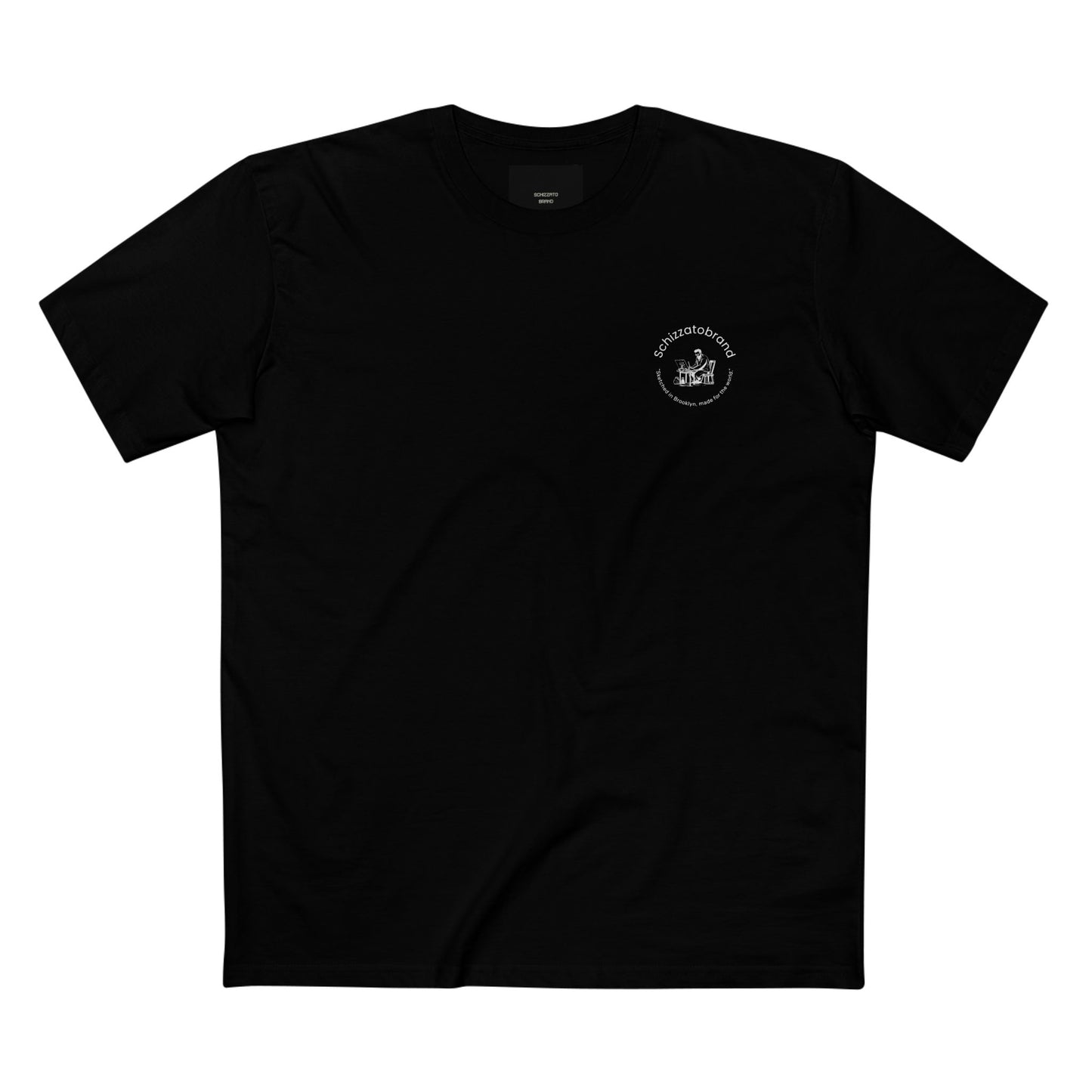 “Schizzato” Graffiti Scene Adult Staple Tee