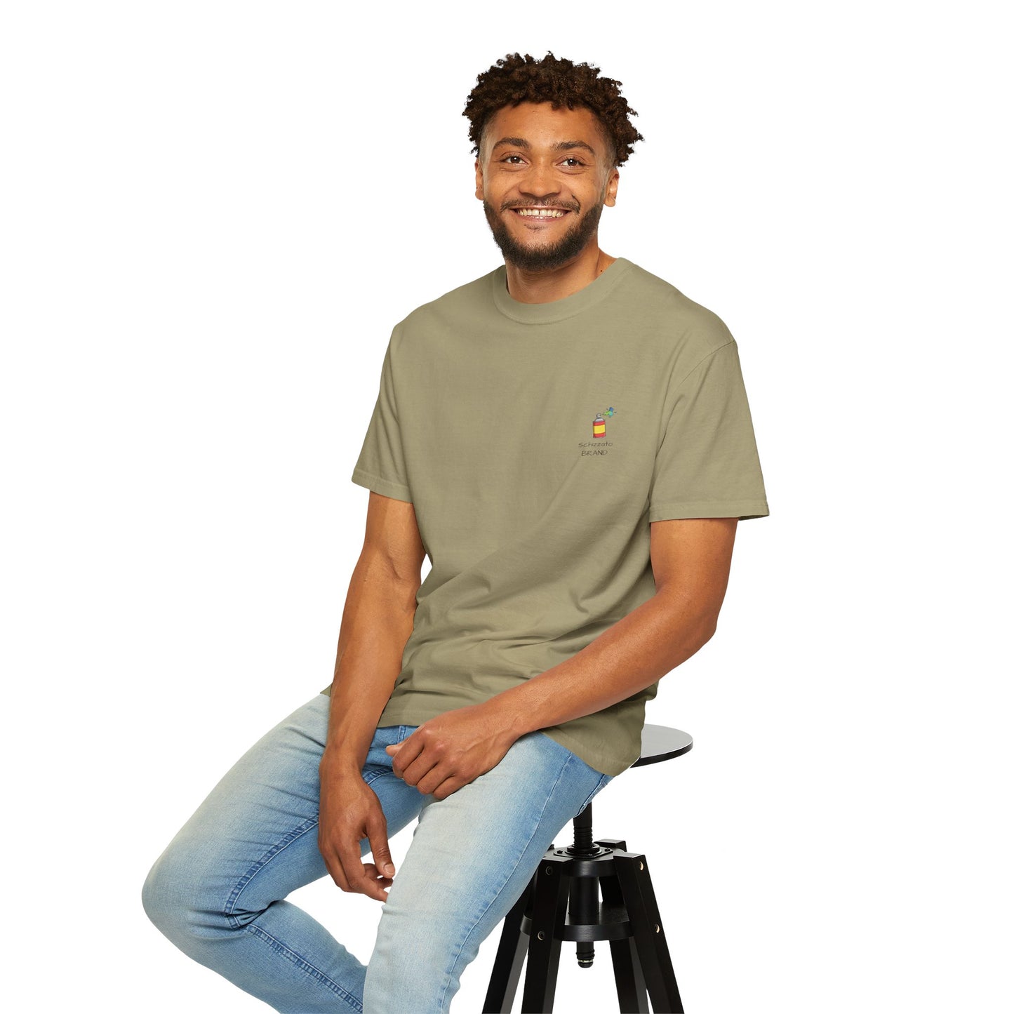 Prayer Tee - Schizzatobrand Exclusive
