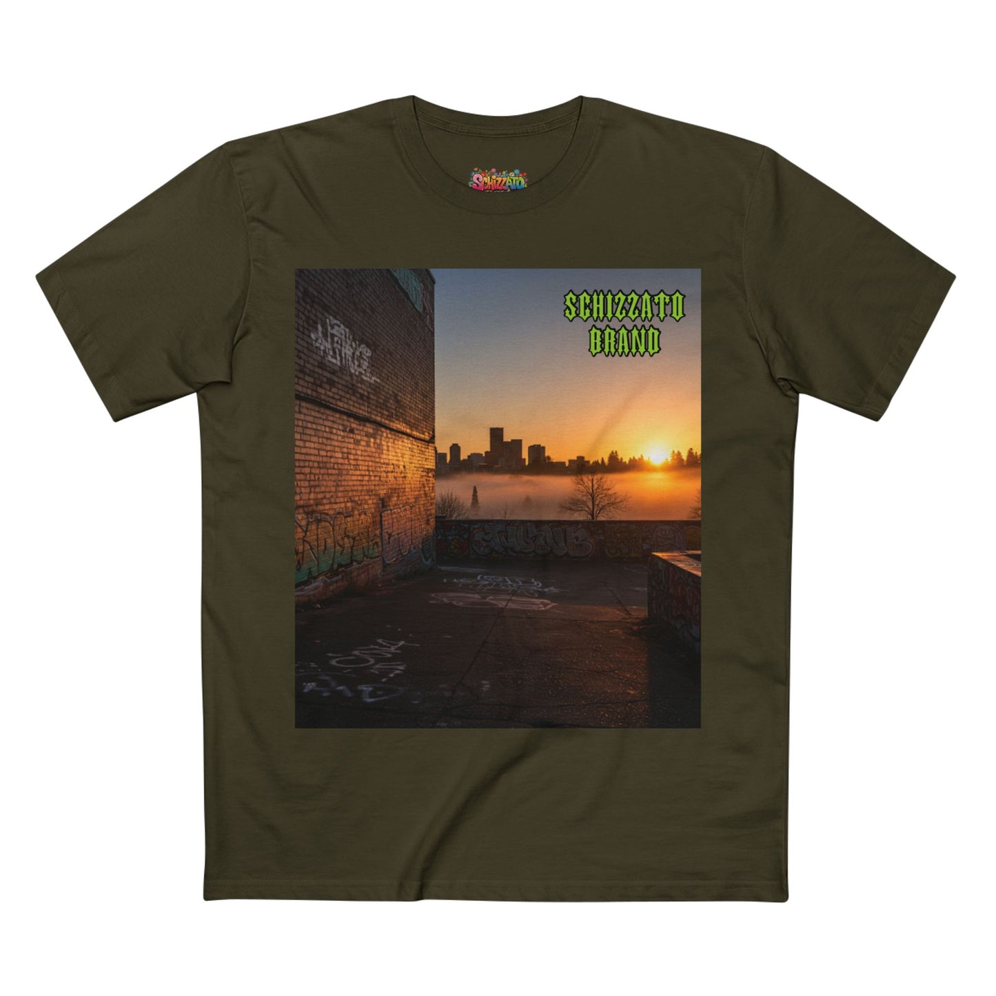 Schizzato Graffiti Art Tee