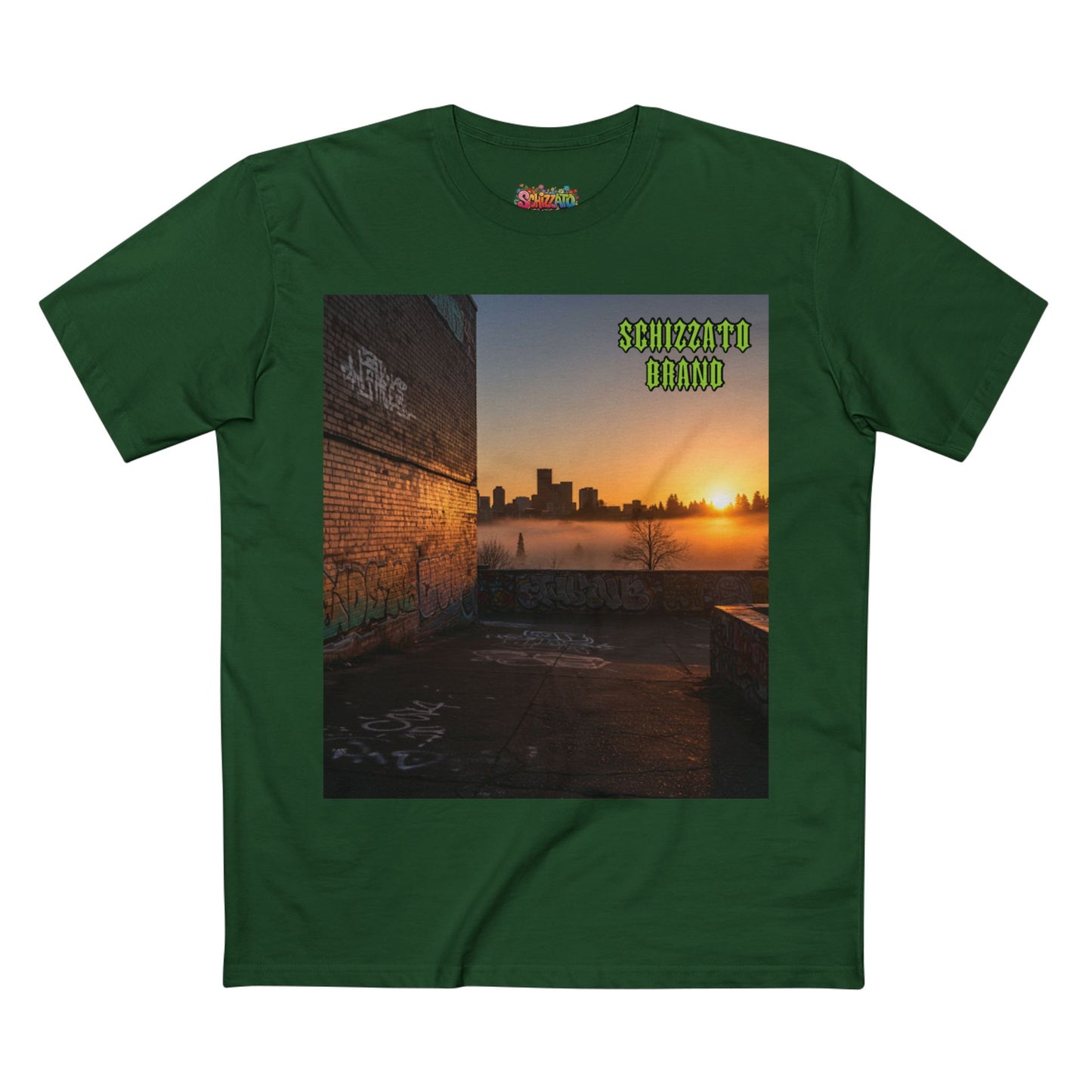 Schizzato Graffiti Art Tee