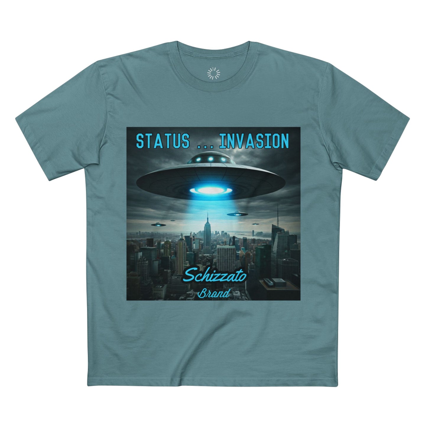 T-shirt basique «Adult Schizzato» (Pack Invasion)