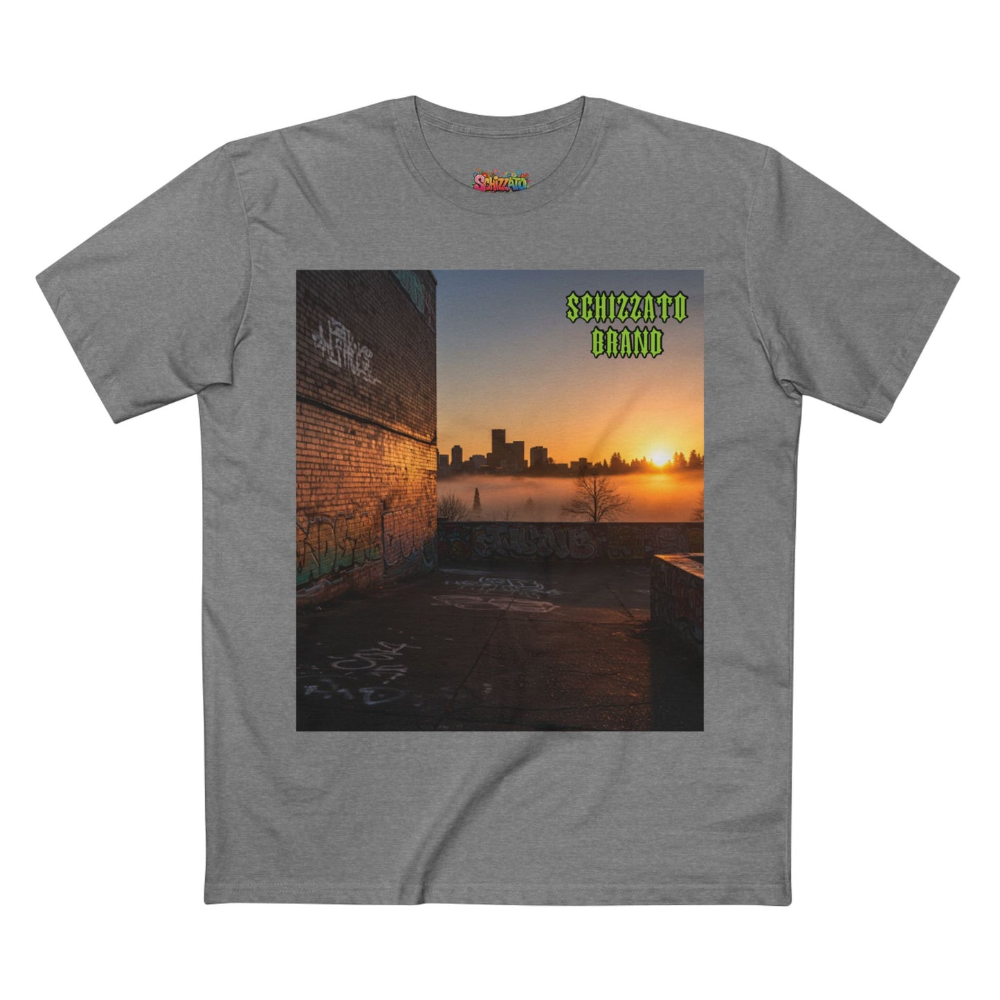 Schizzato Graffiti Art Tee