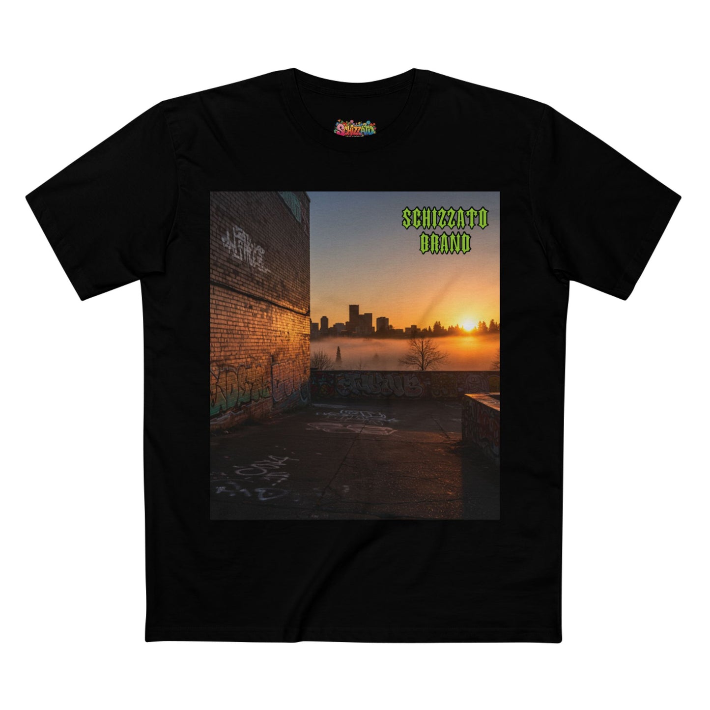 Schizzato Graffiti Art Tee