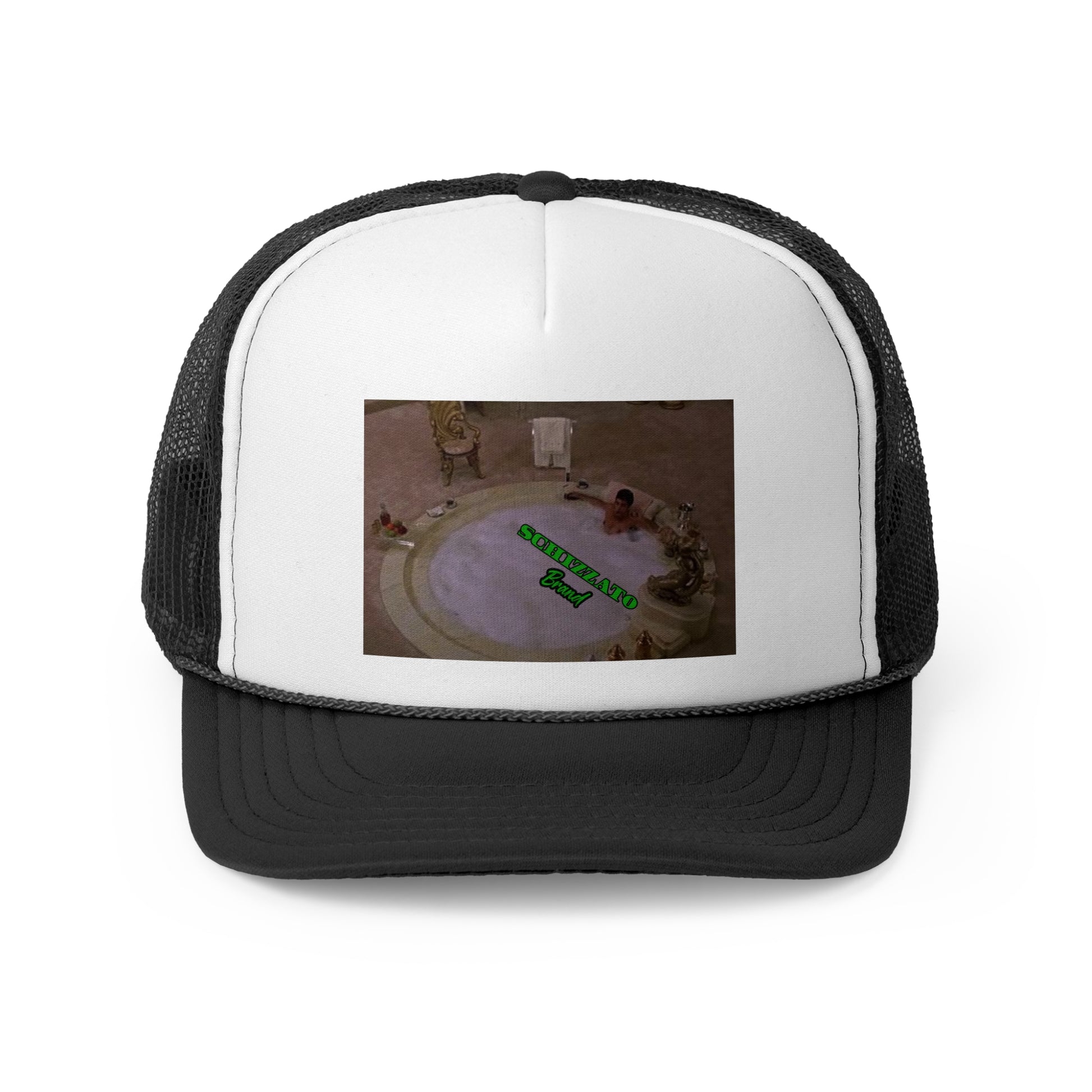 Hot Tub Trucker Hat