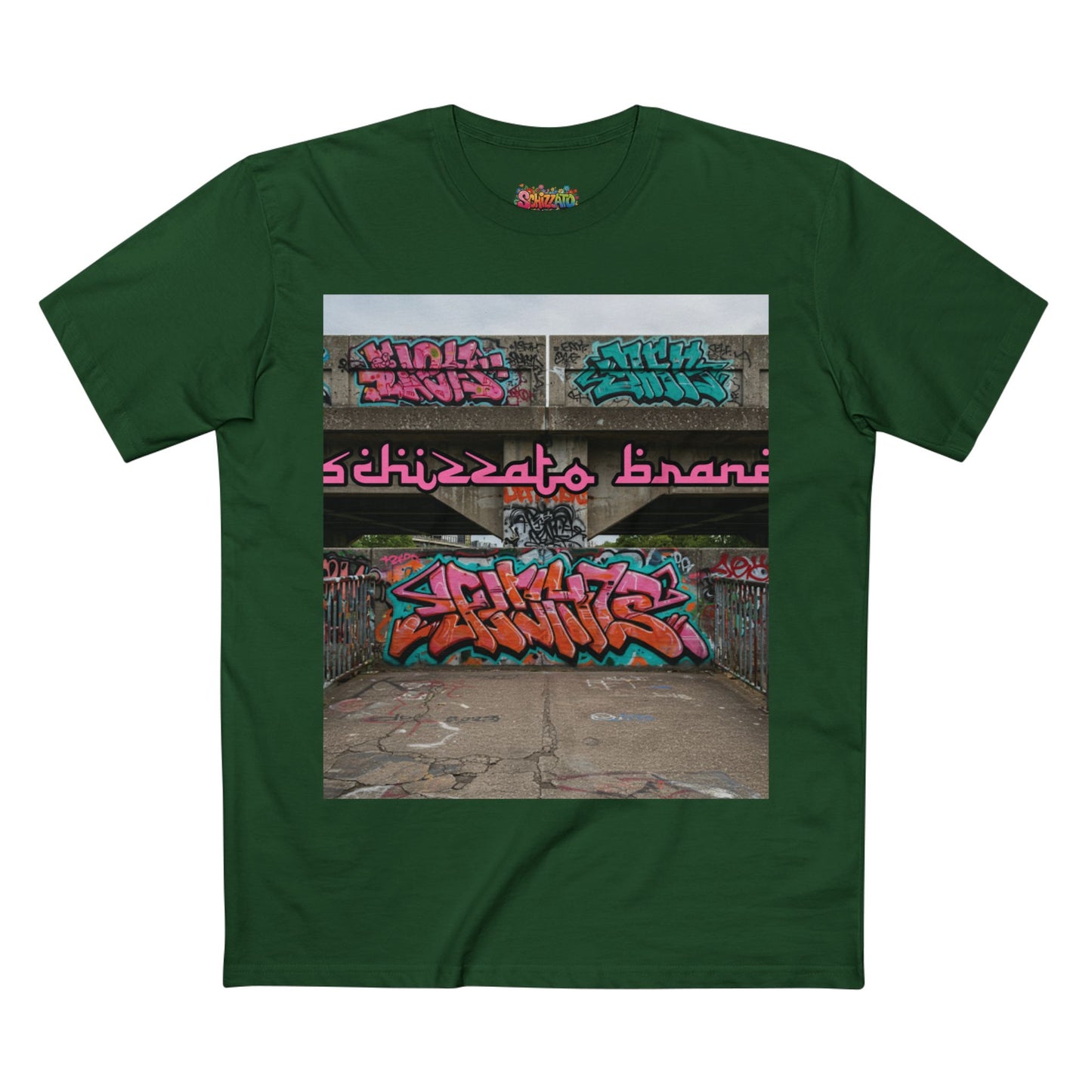 T-shirt Schizzato Graffiti Art