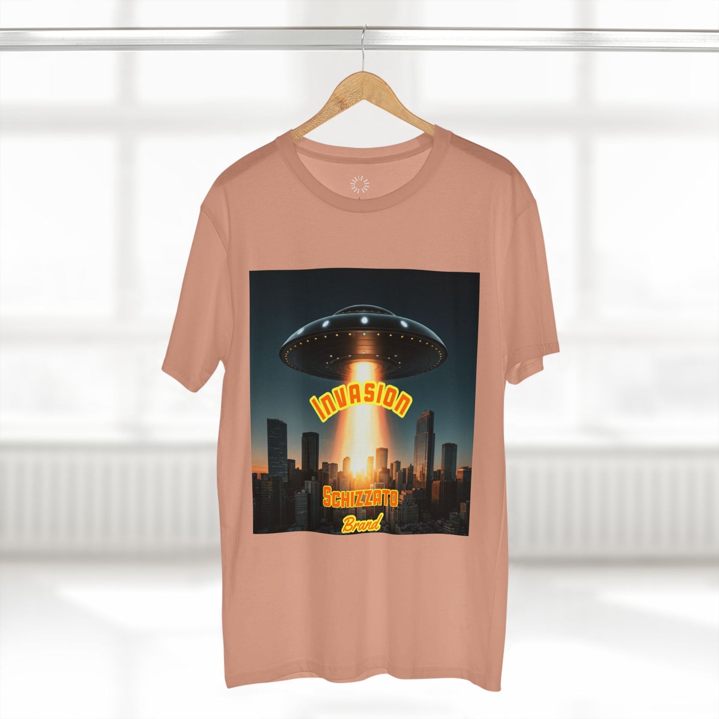 T-shirt basique «Adult Schizzato» (Pack Invasion)