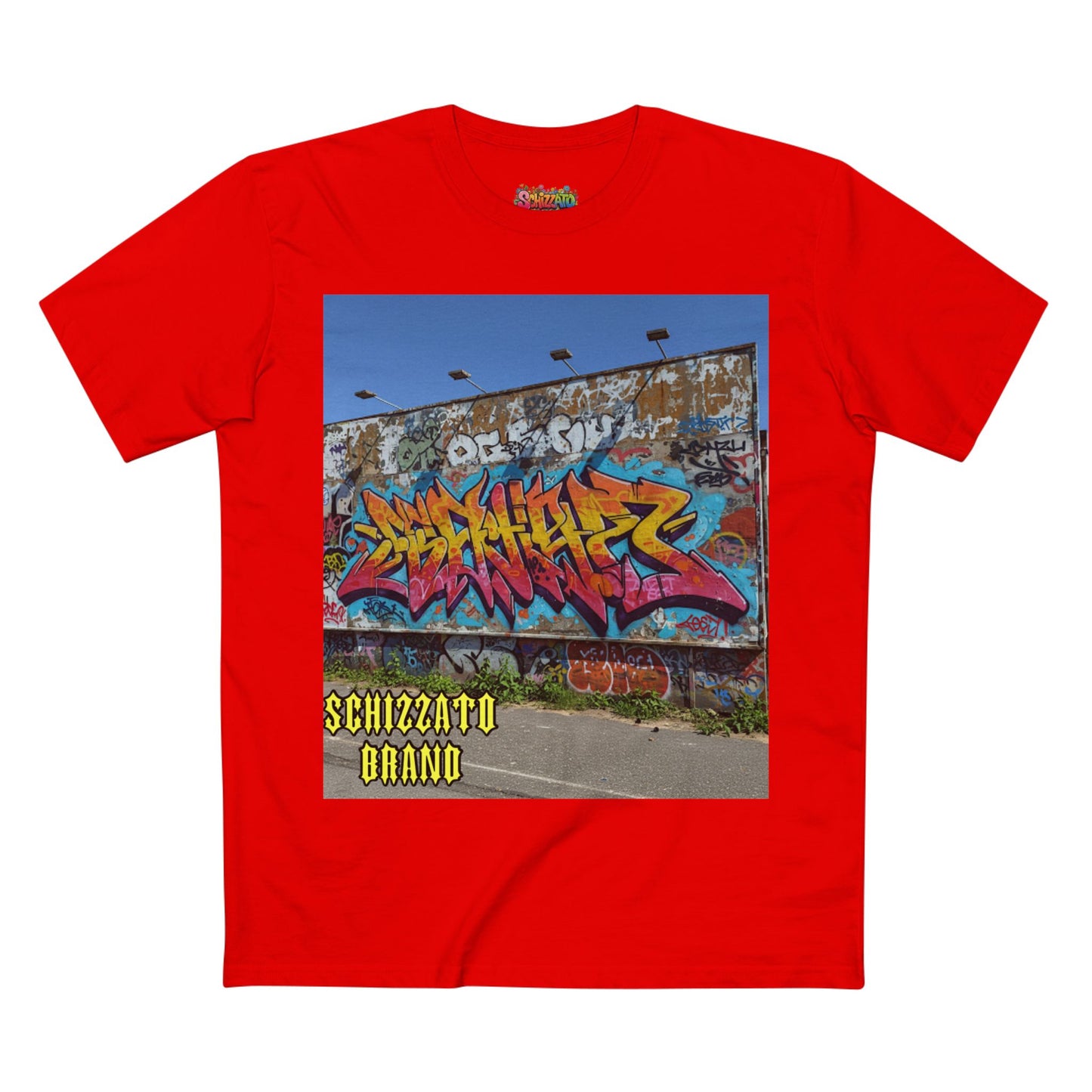 Schizzato Graffiti Art Tee