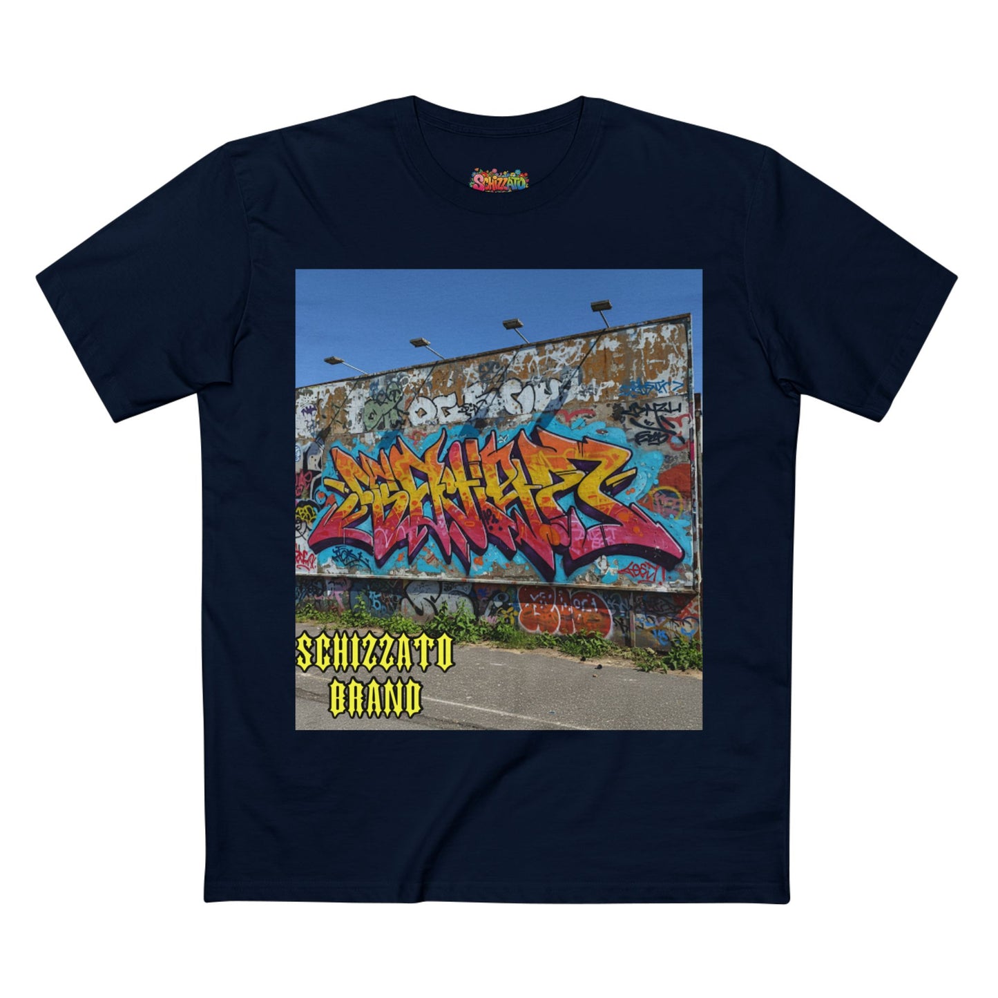 Schizzato Graffiti Art Tee