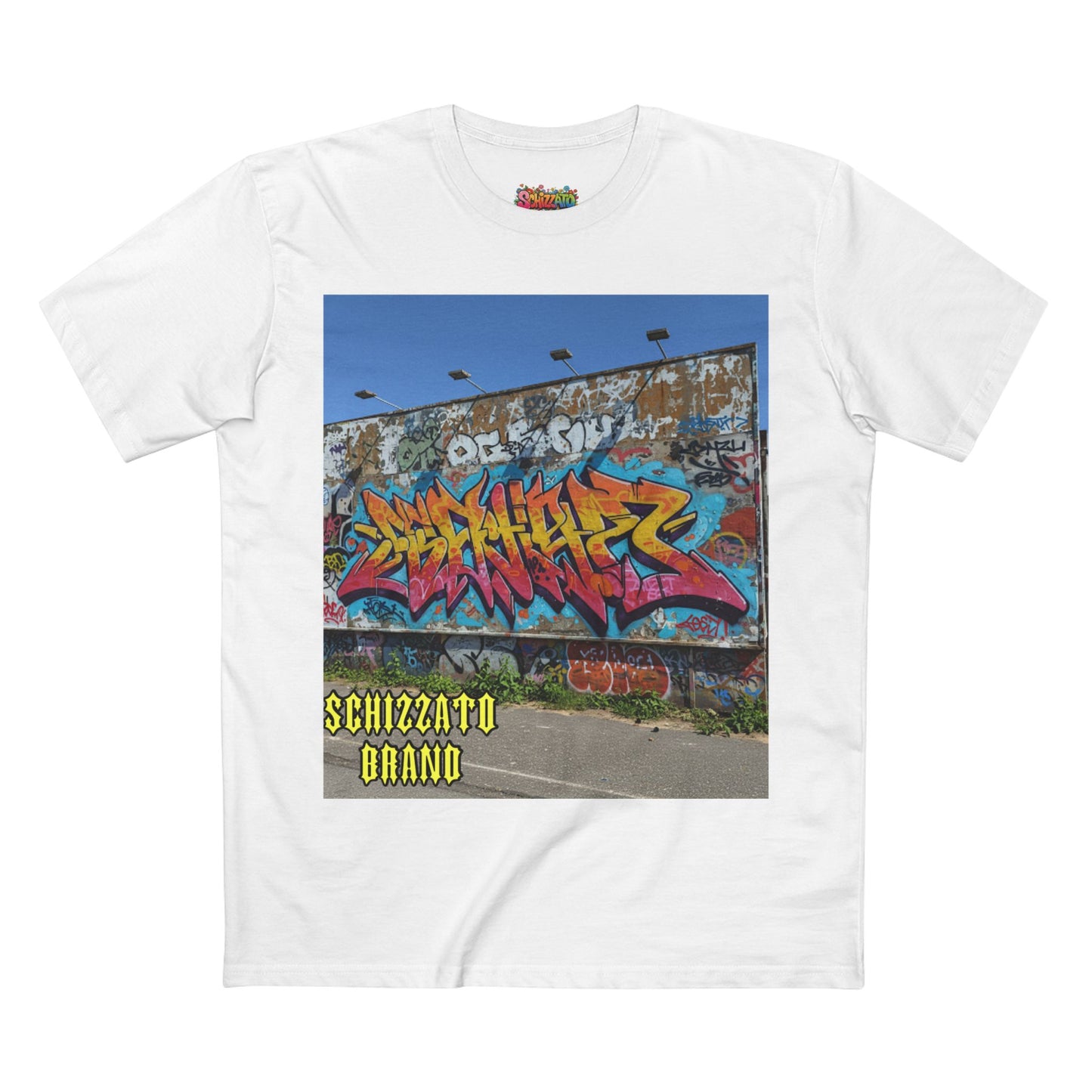 Schizzato Graffiti Art Tee
