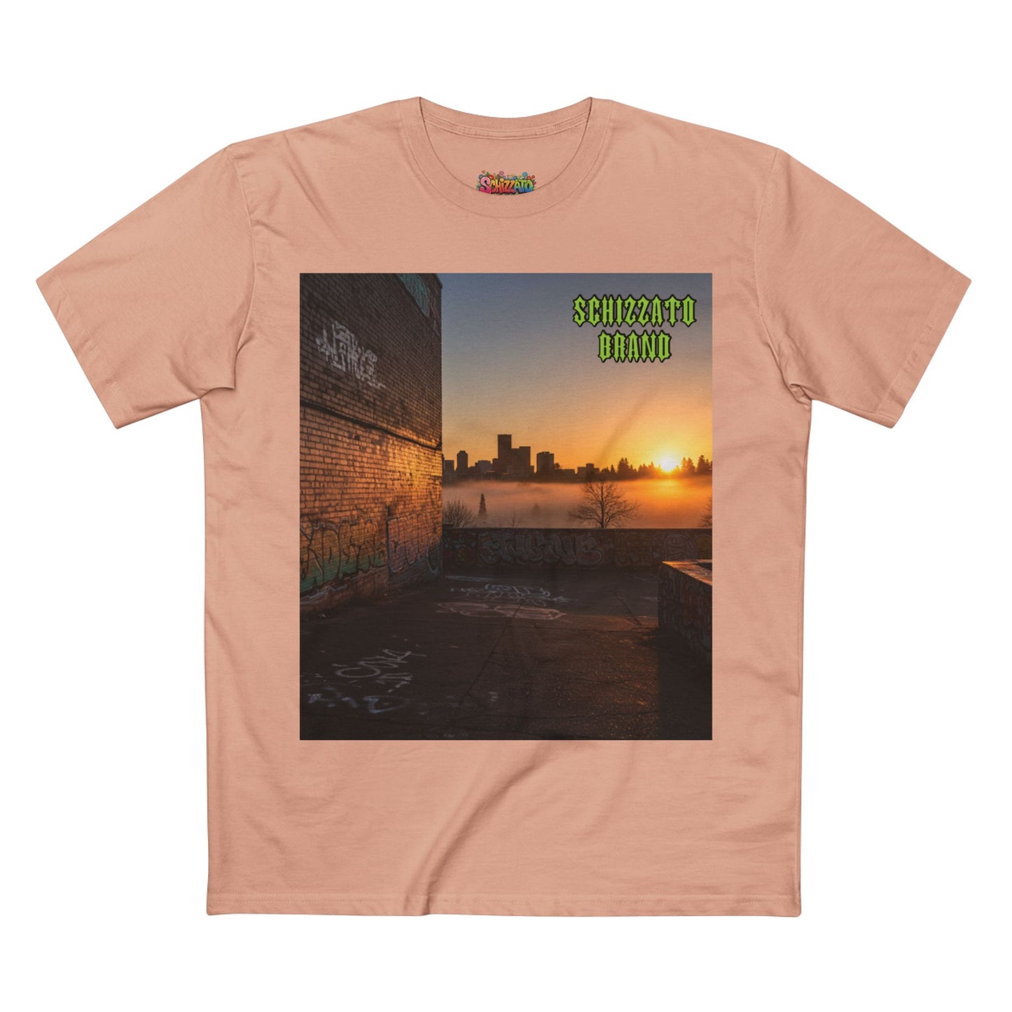 Schizzato Graffiti Art Tee