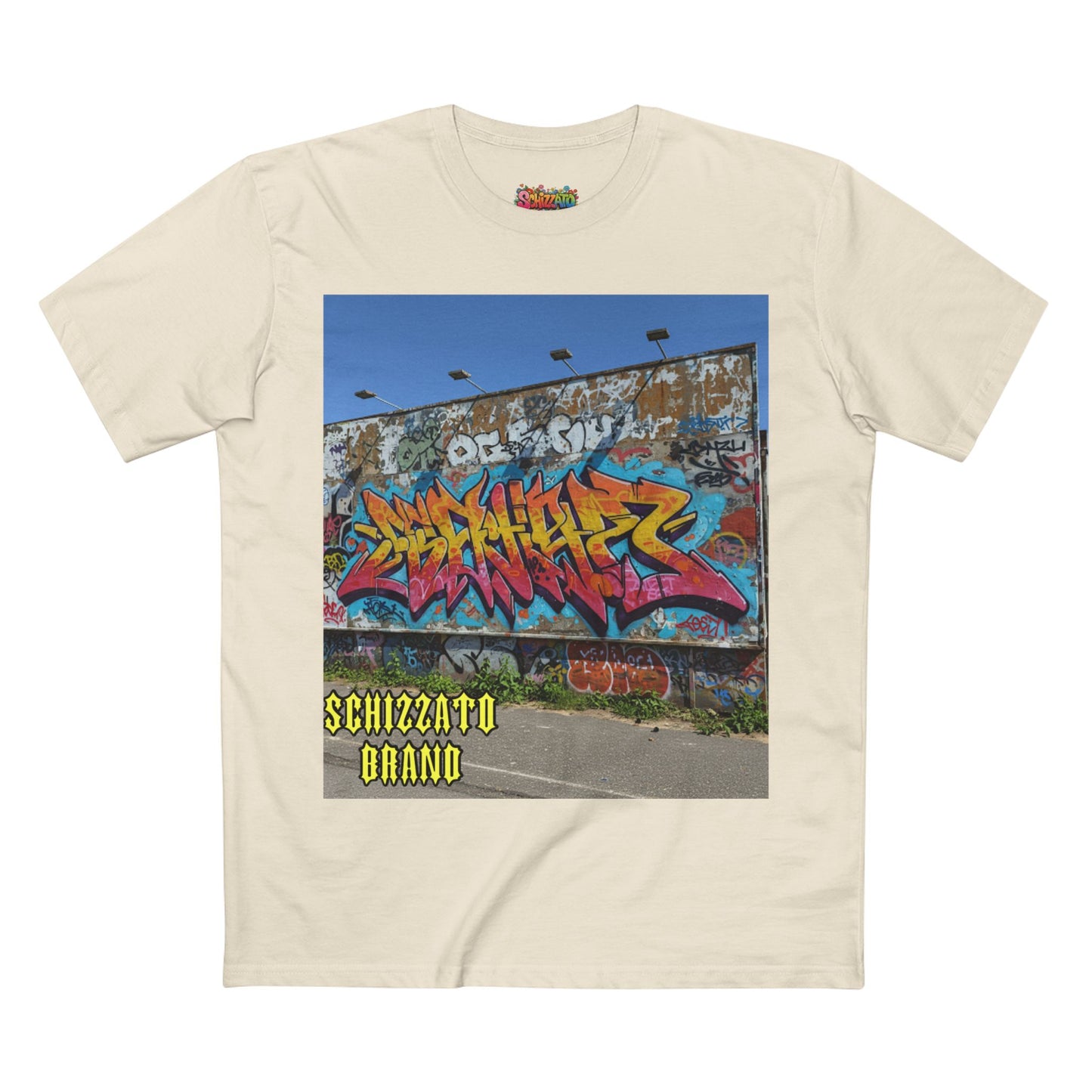 Schizzato Graffiti Art Tee