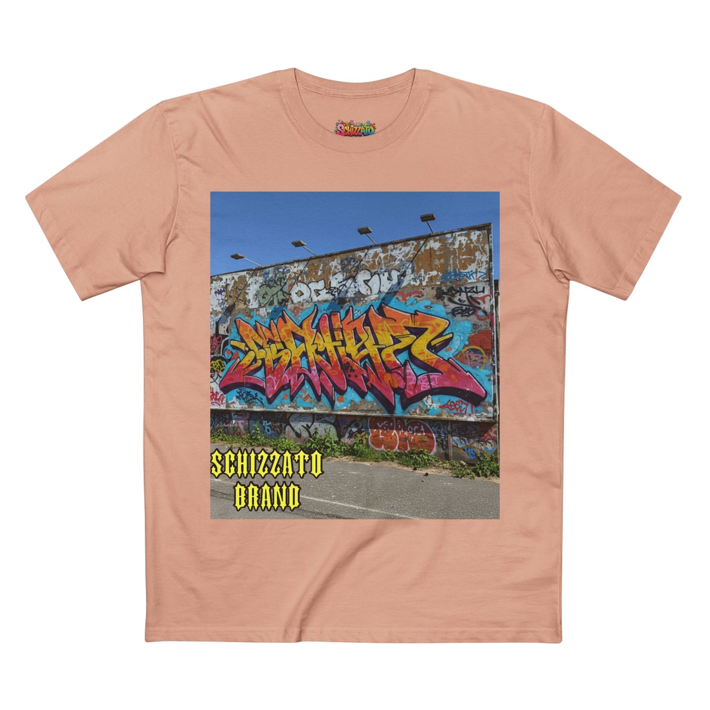 Schizzato Graffiti Art Tee