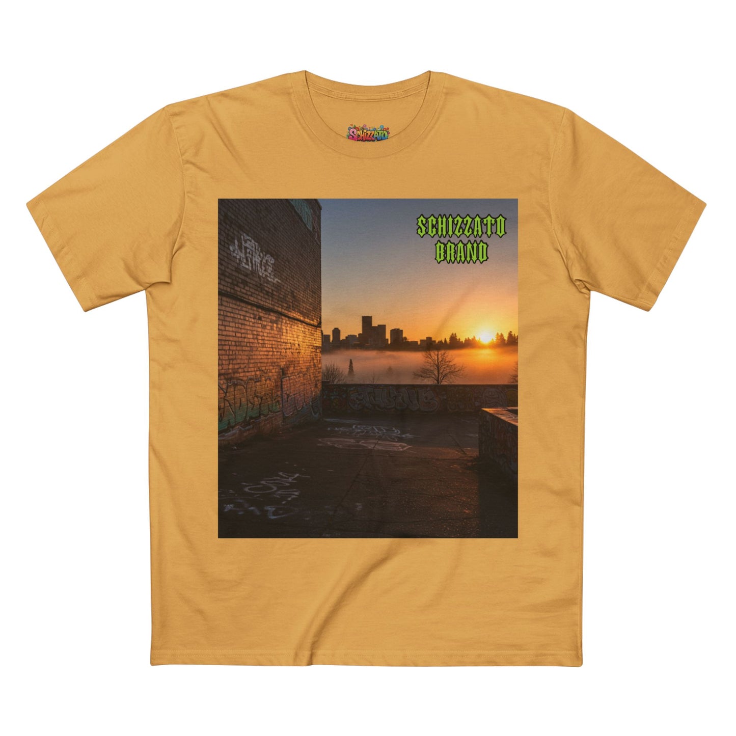 Schizzato Graffiti Art Tee