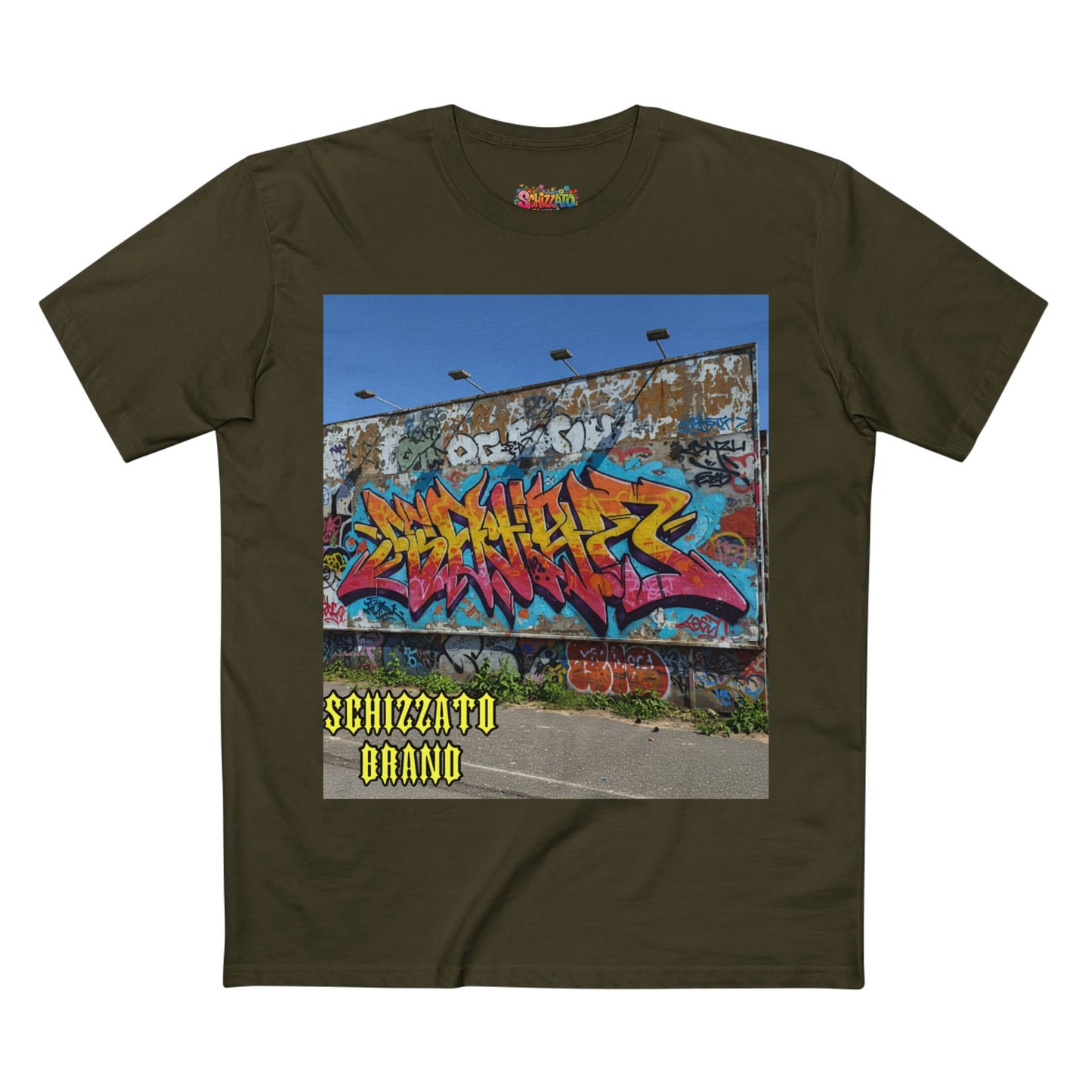Schizzato Graffiti Art Tee