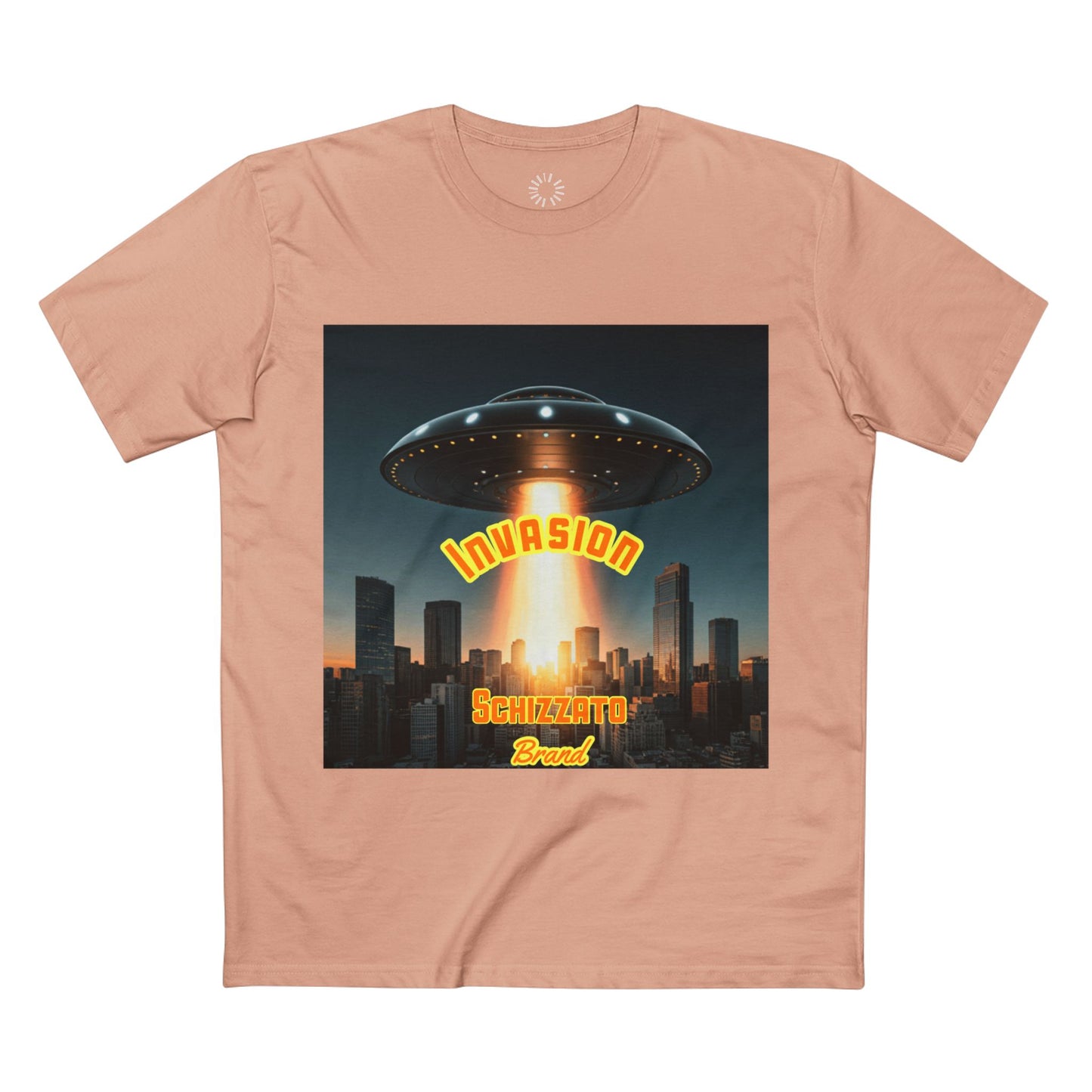 T-shirt basique «Adult Schizzato» (Pack Invasion)