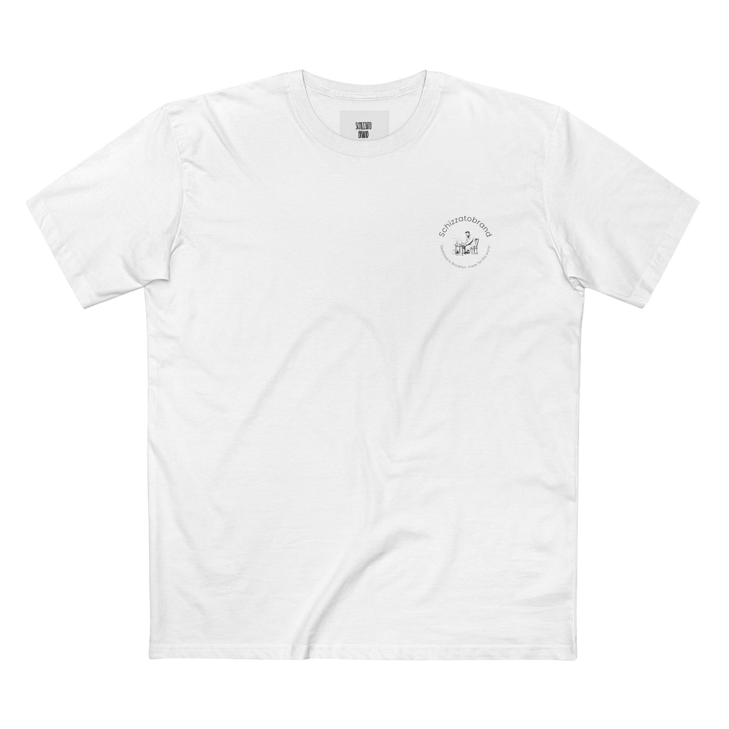 “Schizzato” Graffiti Scene Adult Staple Tee