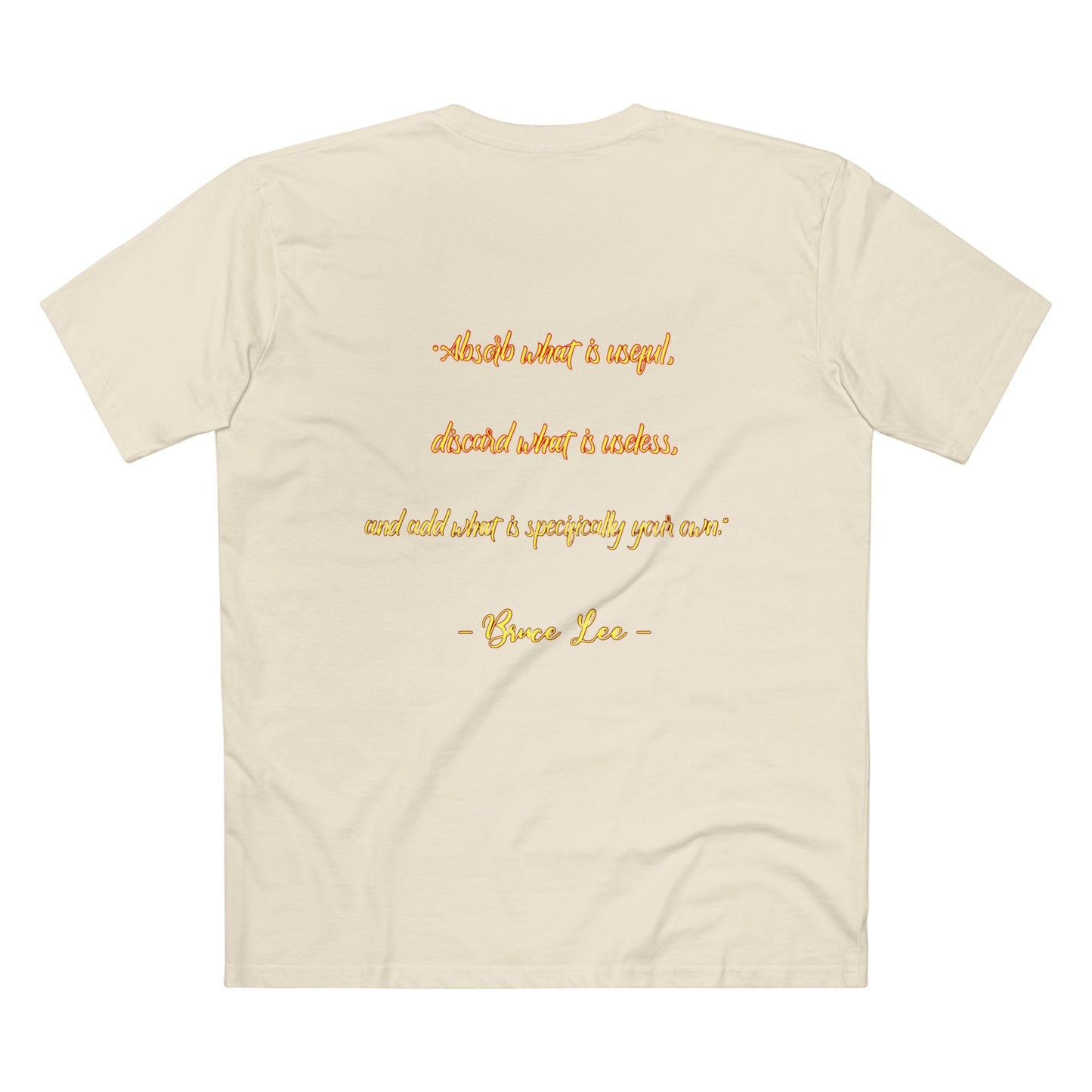 “Schizzato” Bruce Lee Poster Adult Staple Tee