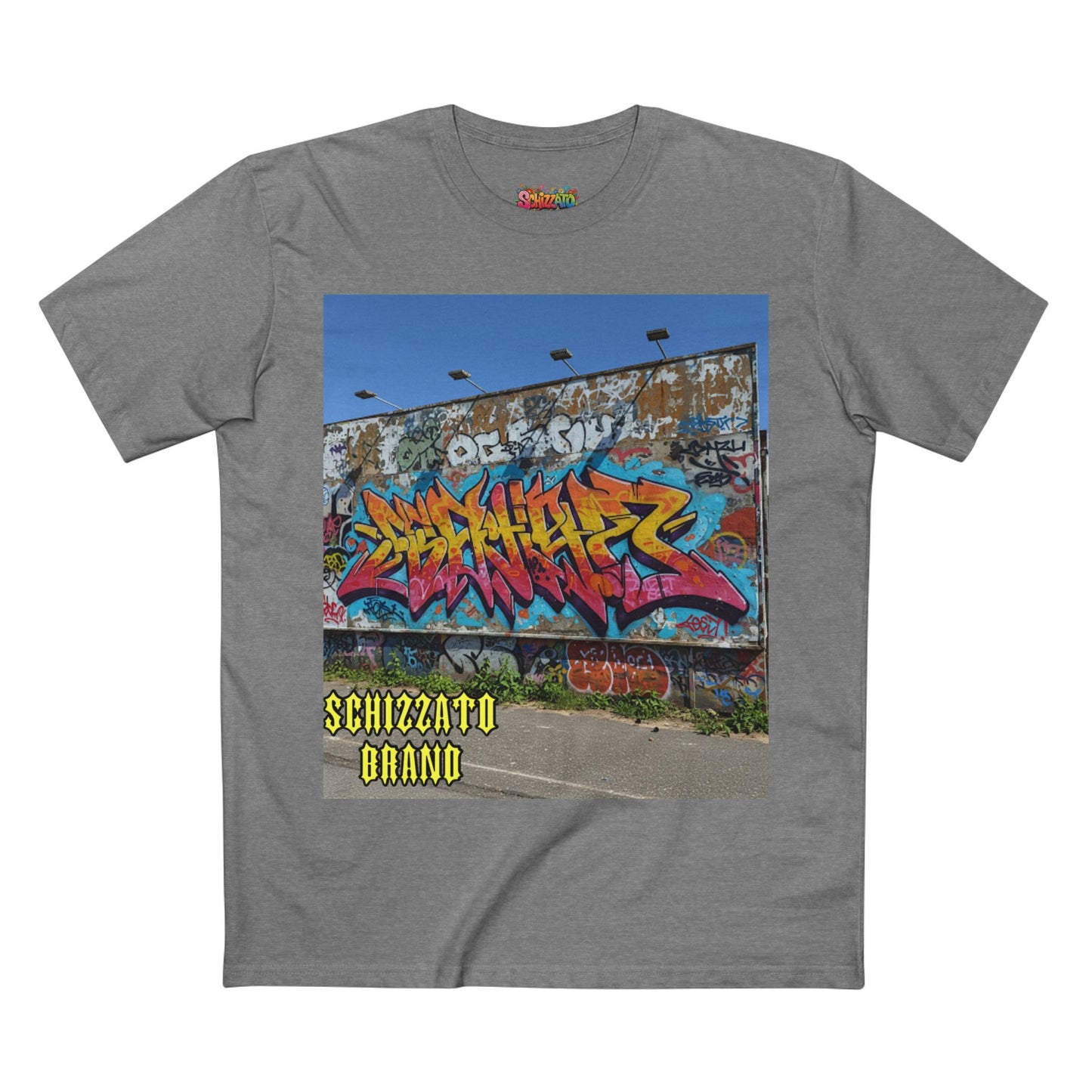 Schizzato Graffiti Art Tee