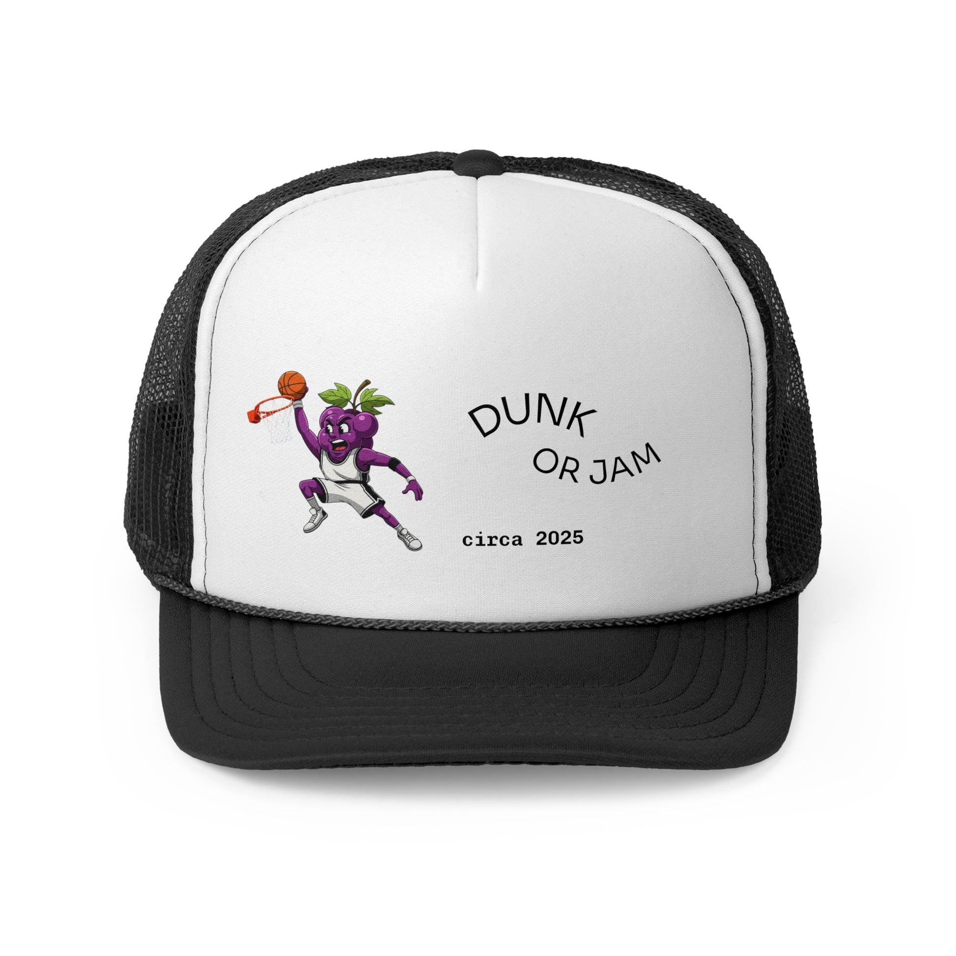 Dunk Or Jam Trucker