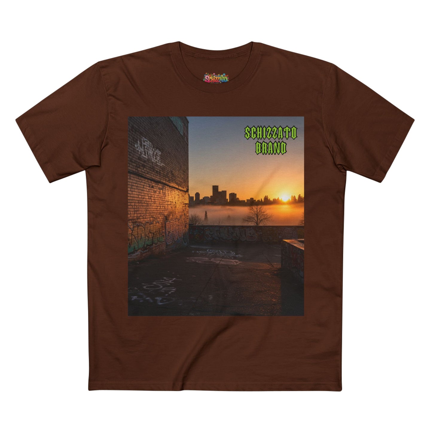 Schizzato Graffiti Art Tee