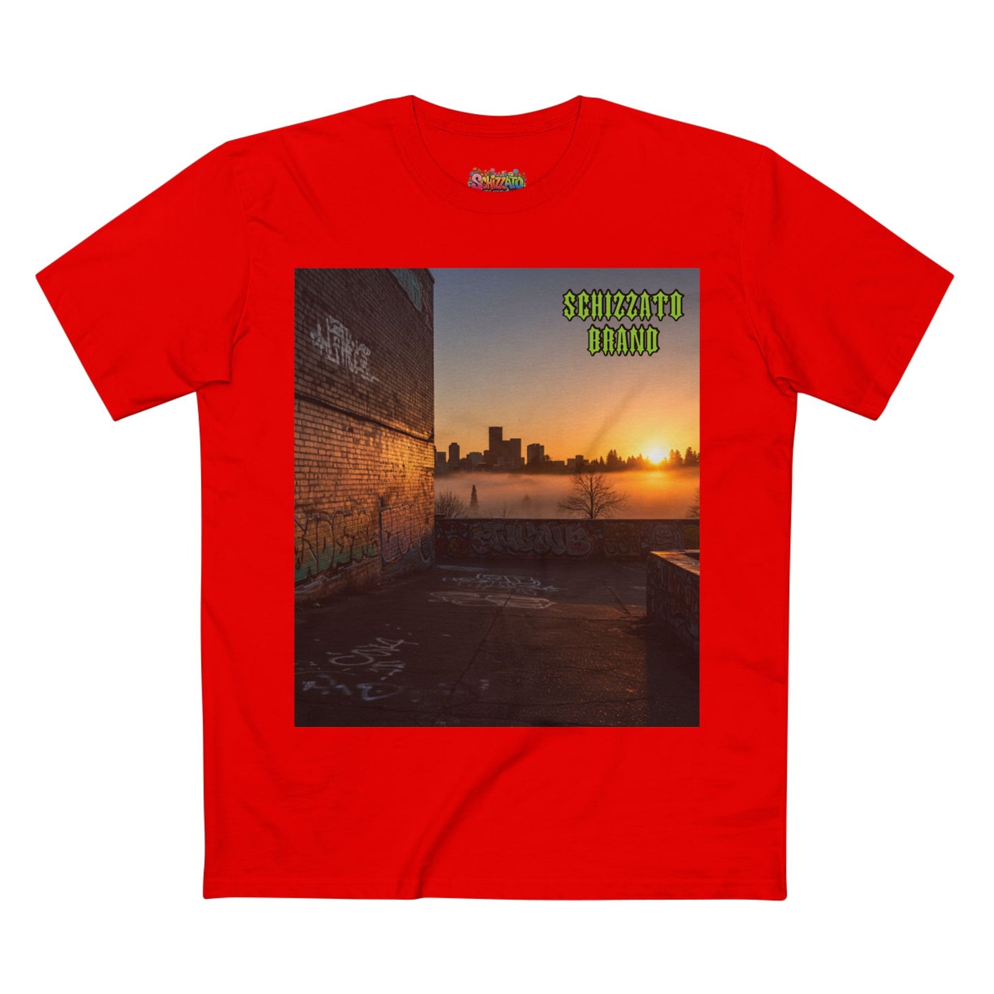 Schizzato Graffiti Art Tee