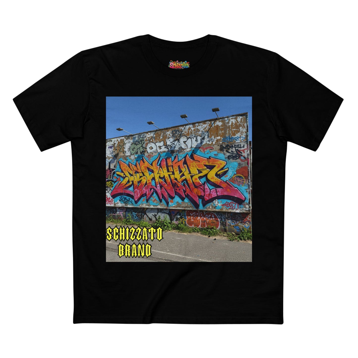 Schizzato Graffiti Art Tee