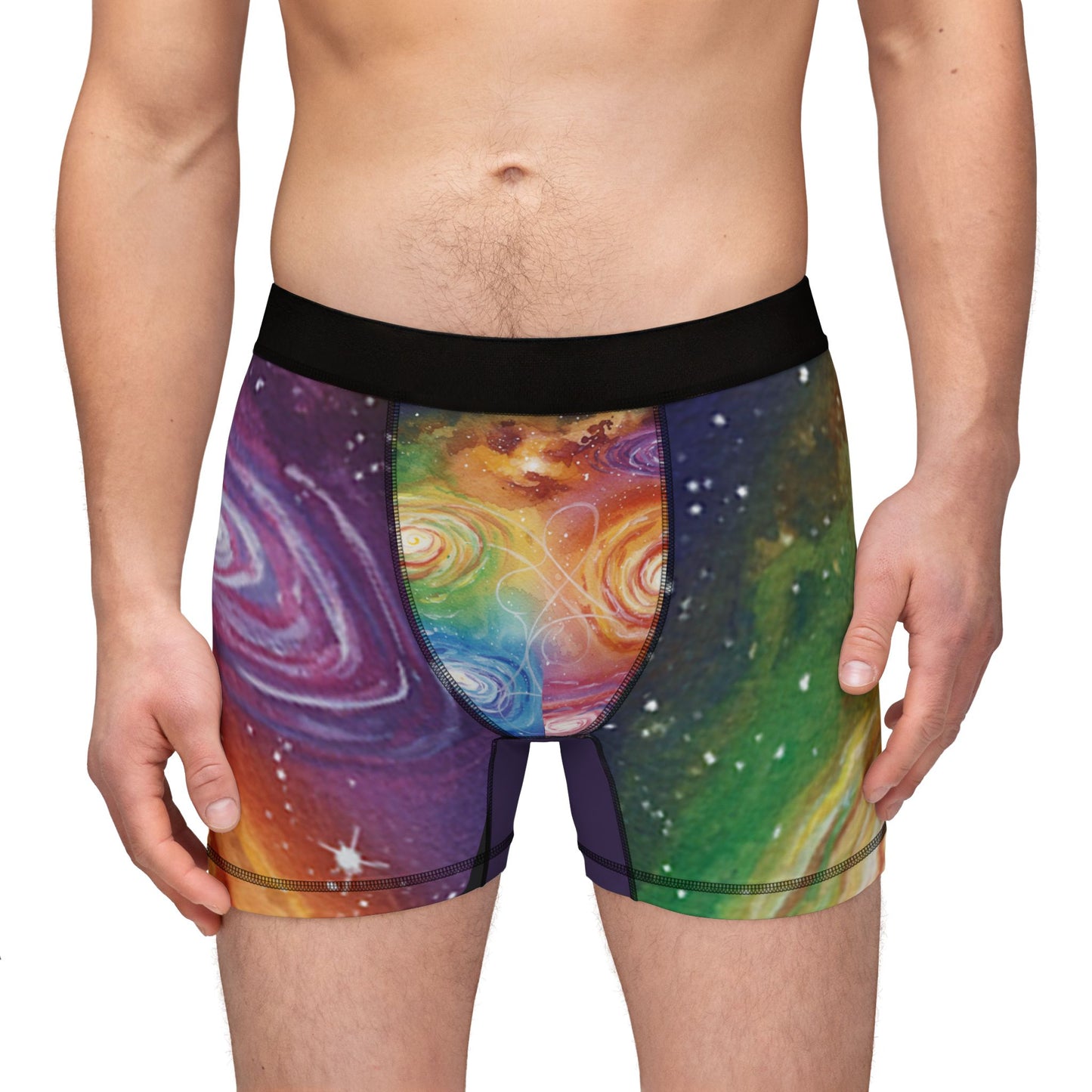 “Schizzato” Men's Boxers Multiverse