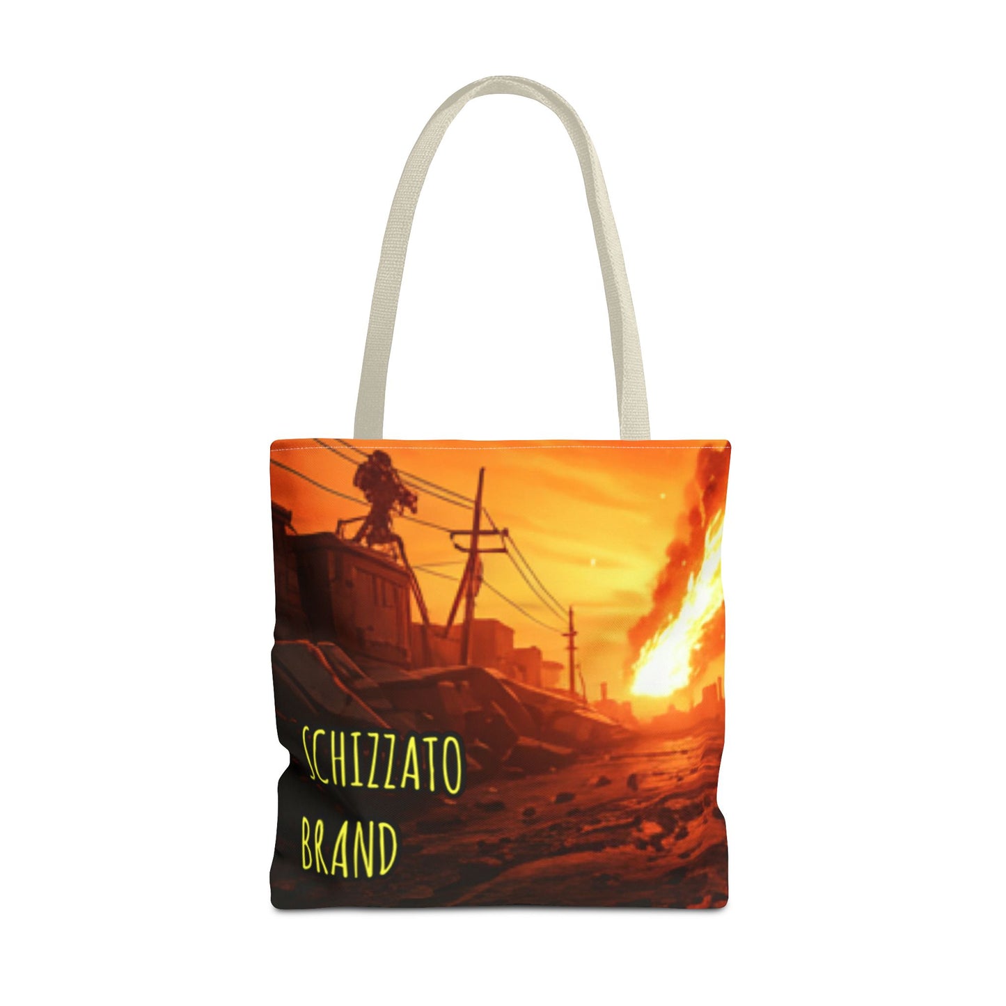 “Schizzato” Brand Meteor Shower Tote