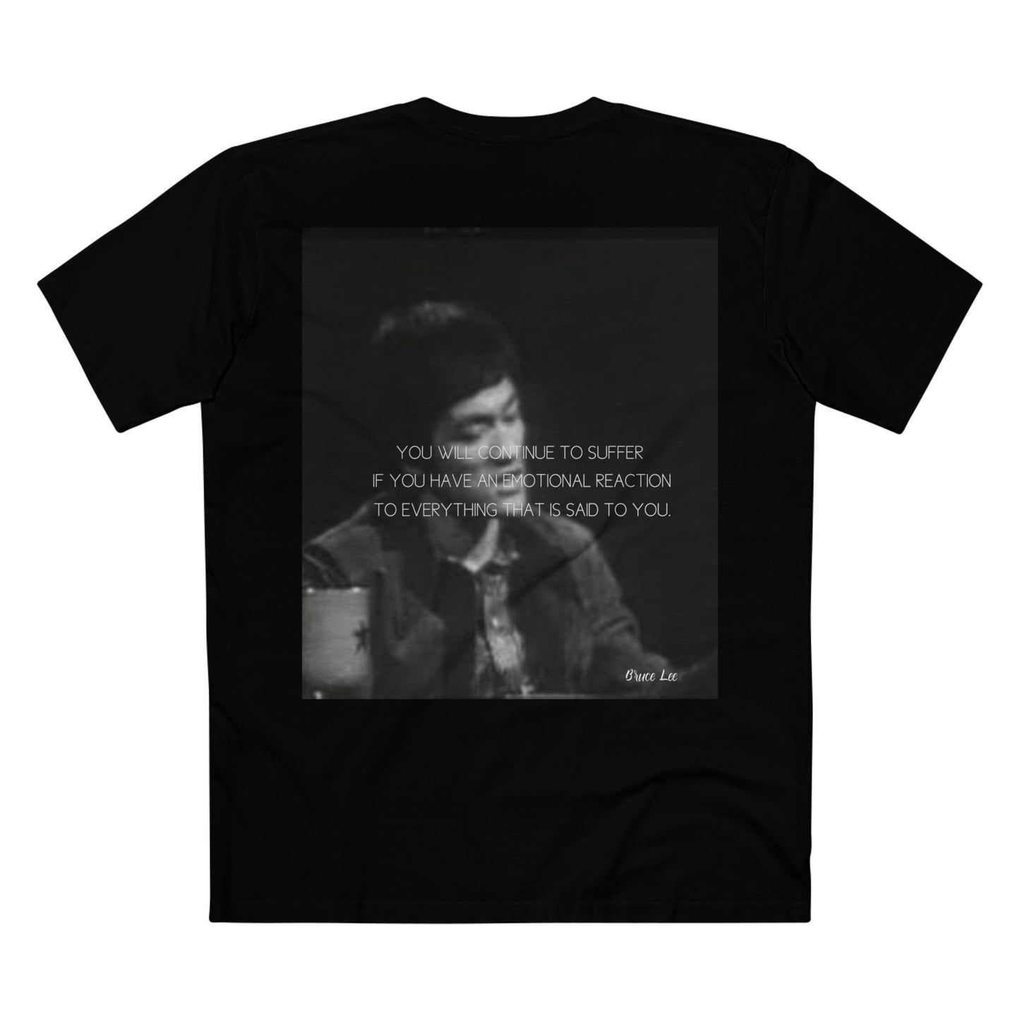 “Schizzato” Bruce Lee Inspiration Staple Tee