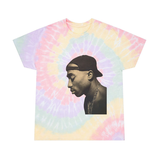 “PAC” Tie-Dye Tee, Spiral