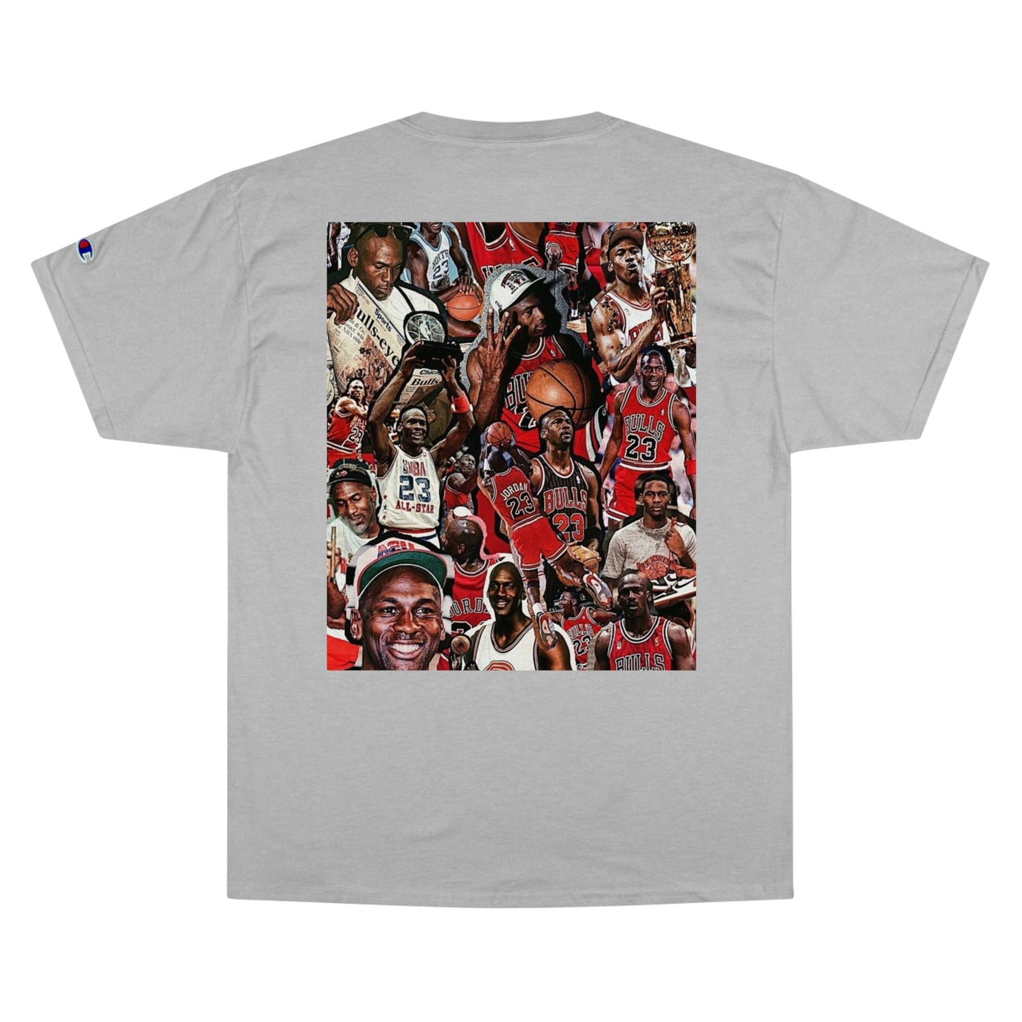 Champion Tee - Bulls Iconic Design