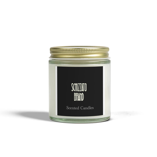 “Schizzato” Premium Scented Coconut Apricot Wax (4oz, 9oz)