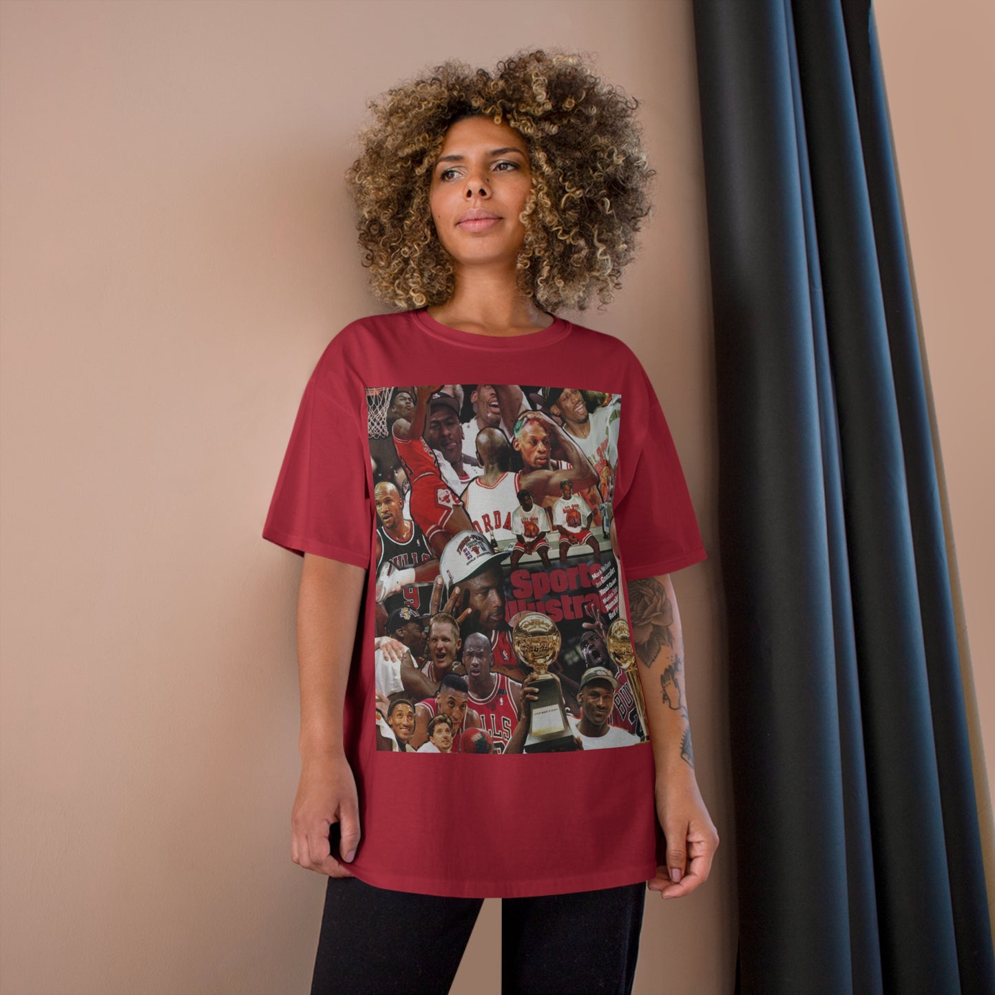 “Schizzato”Bulls  Dynasty T-Shirt