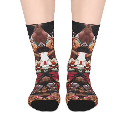 “Dynasty” Mid-length Socks