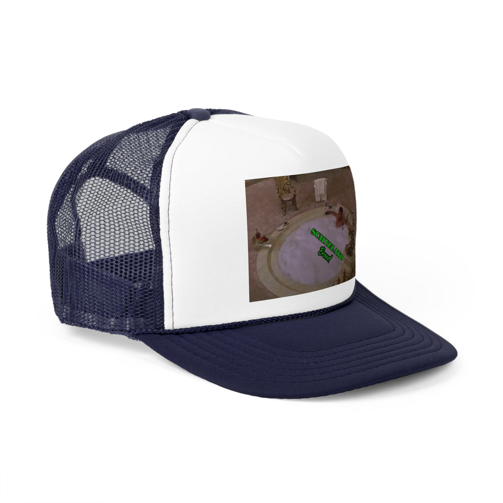 Hot Tub Trucker Hat
