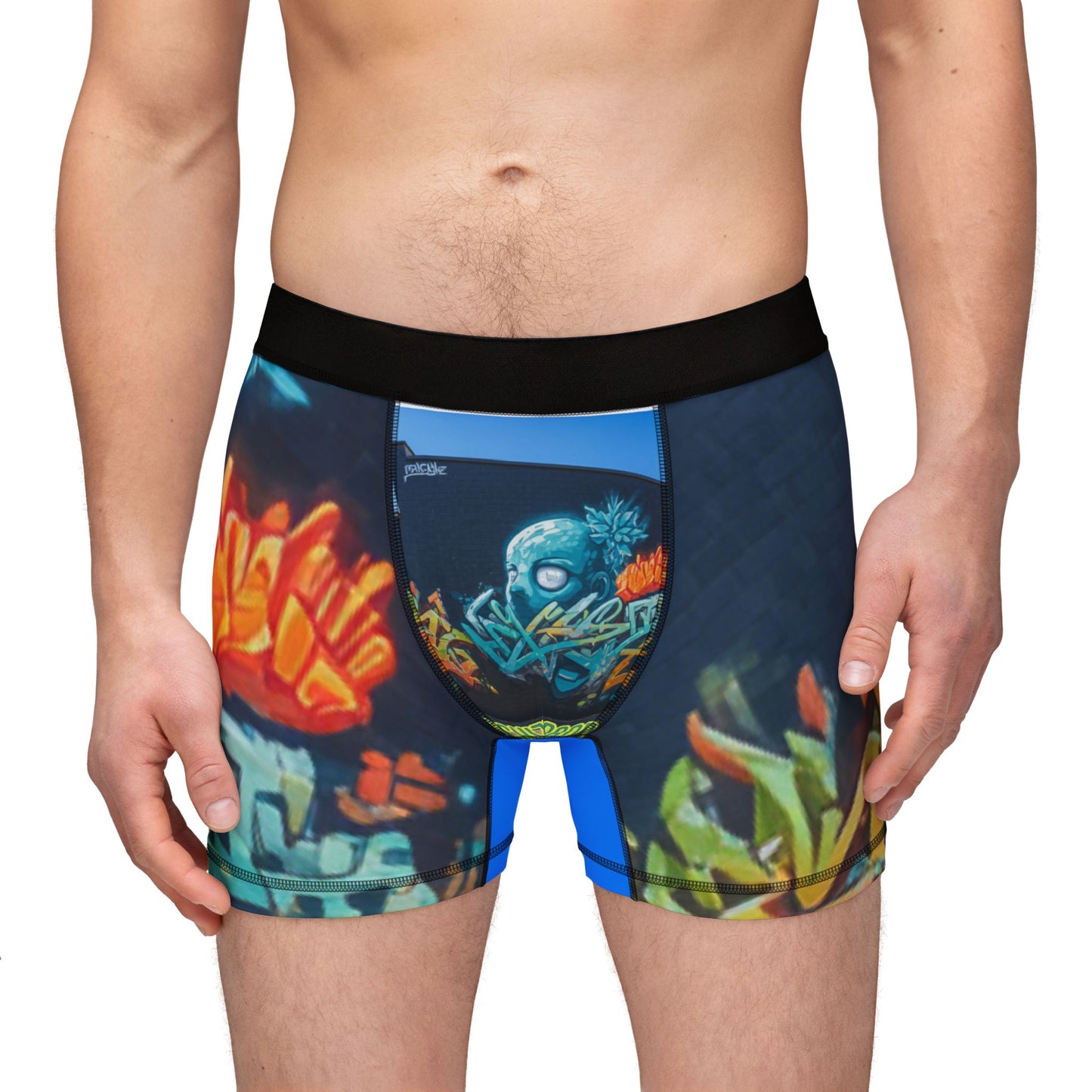 “Schizzato”Men's Boxers