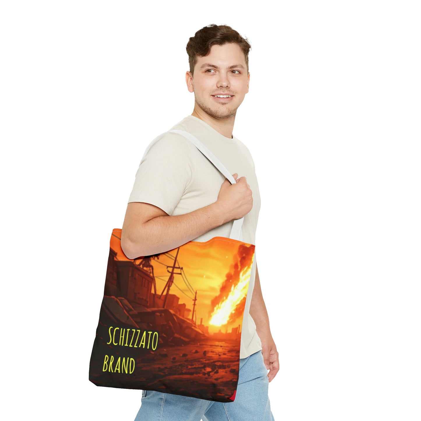 “Schizzato” Brand Meteor Shower Tote