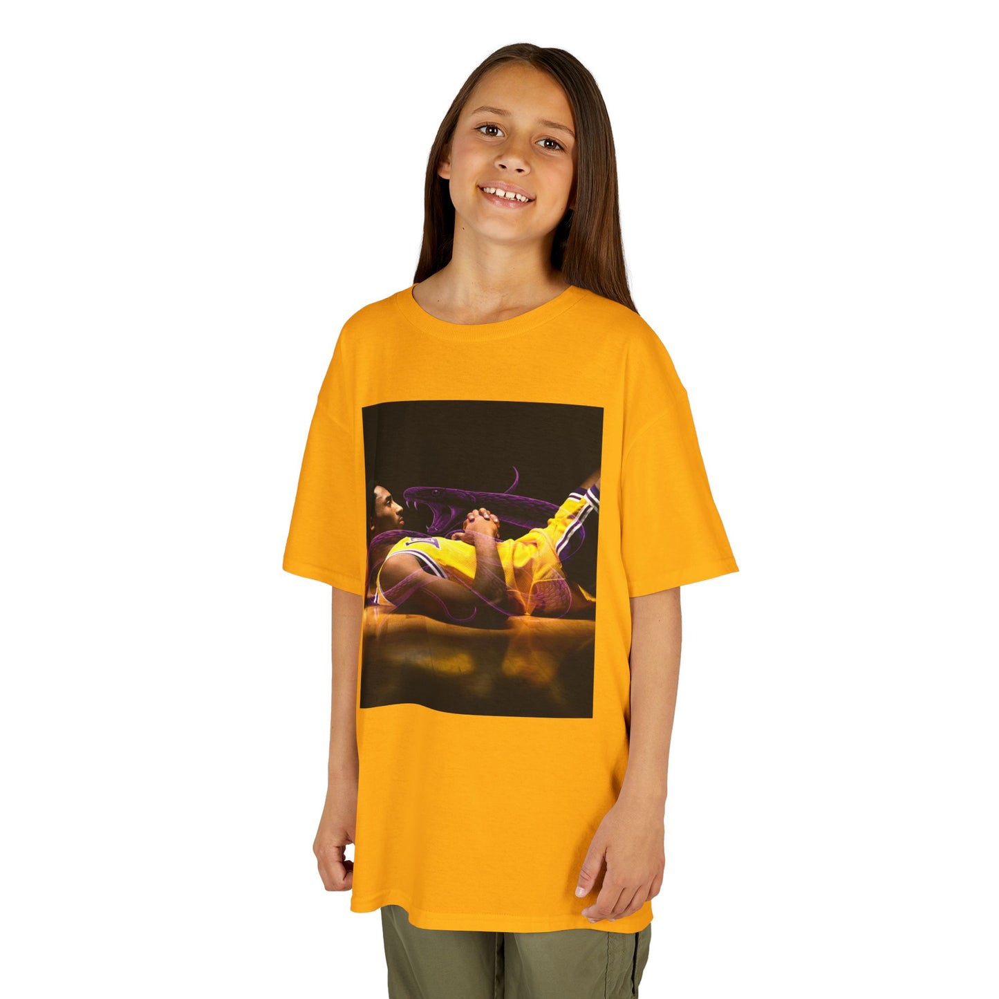 Kids “Kobe” Heavy Cotton™ Tee