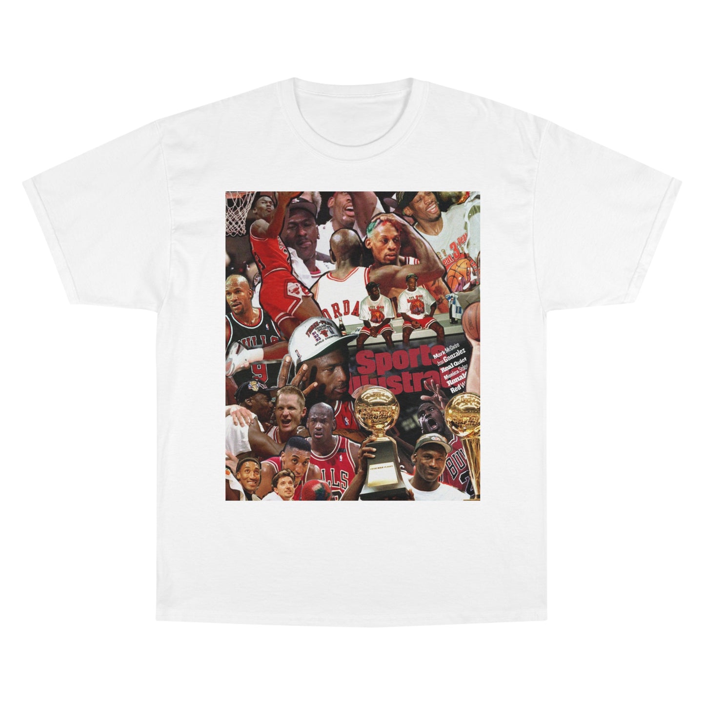 “Schizzato”Bulls  Dynasty T-Shirt