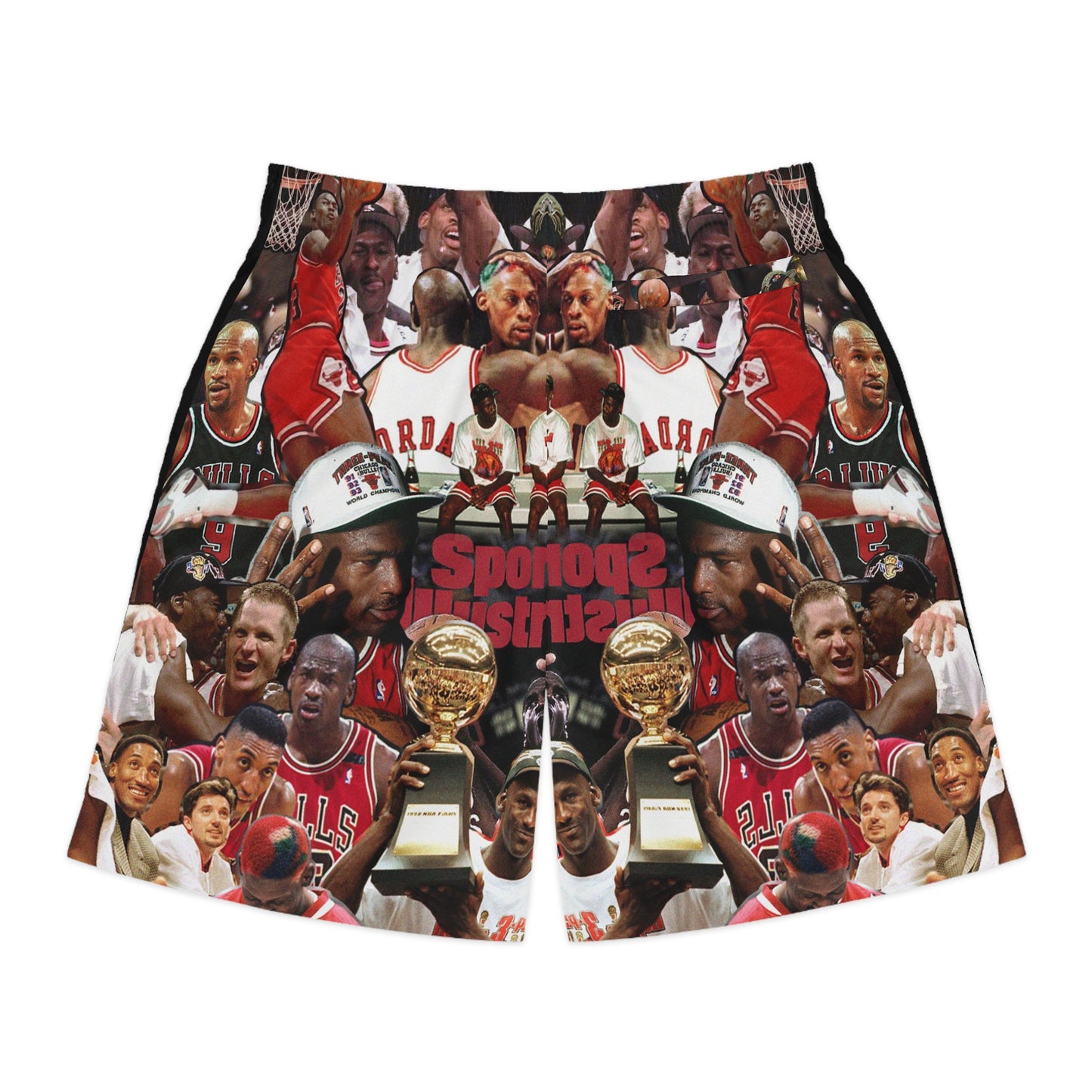 “Schizzato” Men's G.O.A.T  Jogger Shorts