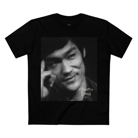 “Schizzato” Bruce Lee Inspiration Staple Tee