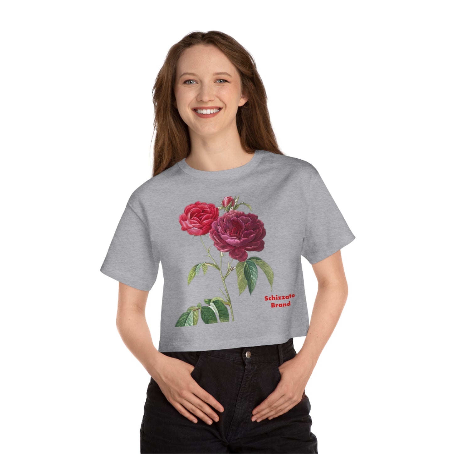 Rose Graphic Tee