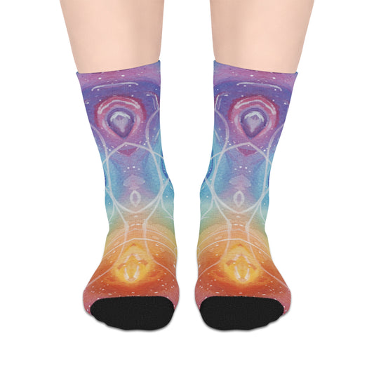 “Schizzato” Multiverse Socks.