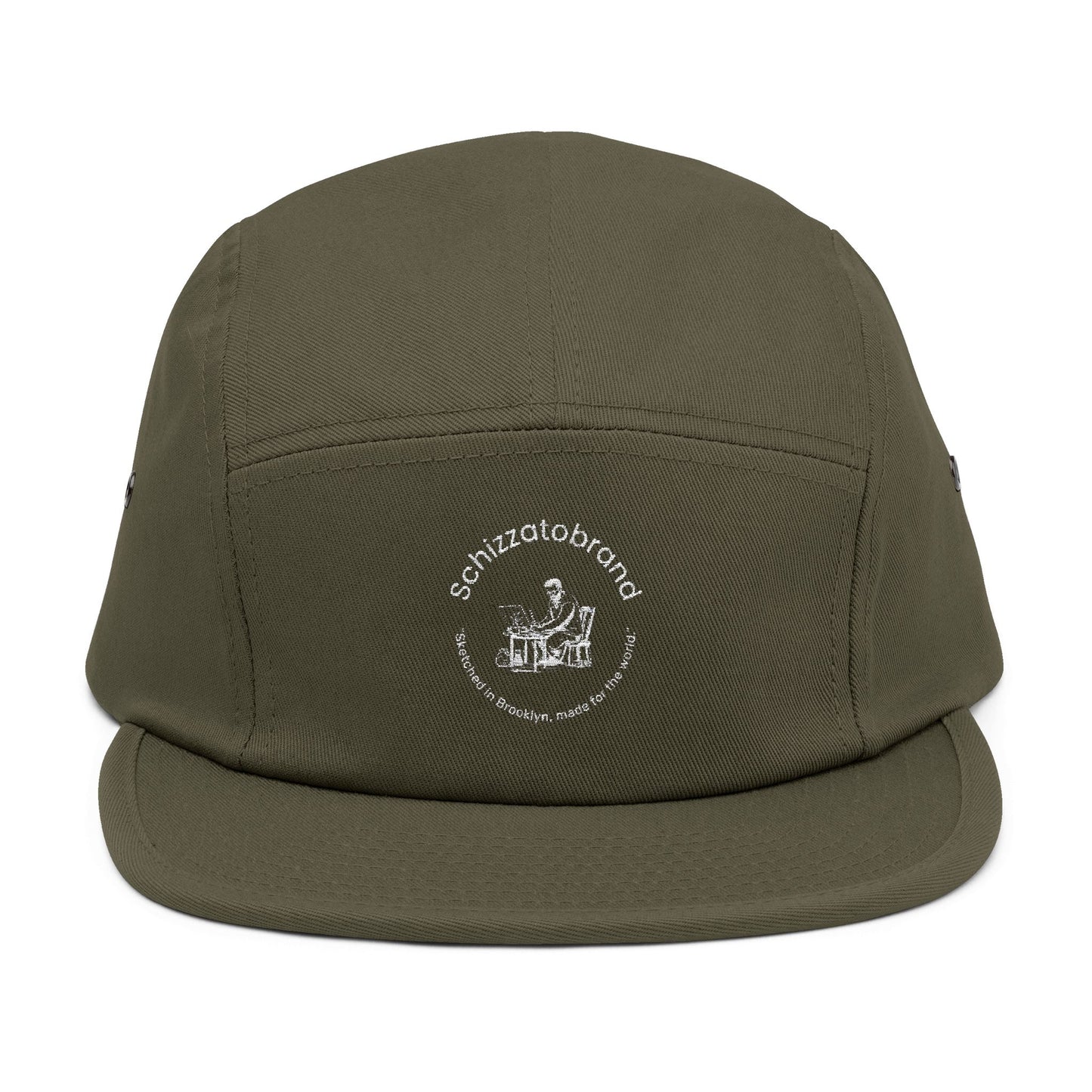 Schizzato 5 Panel Cap