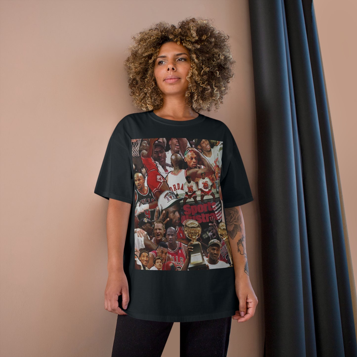 “Schizzato”Bulls  Dynasty T-Shirt