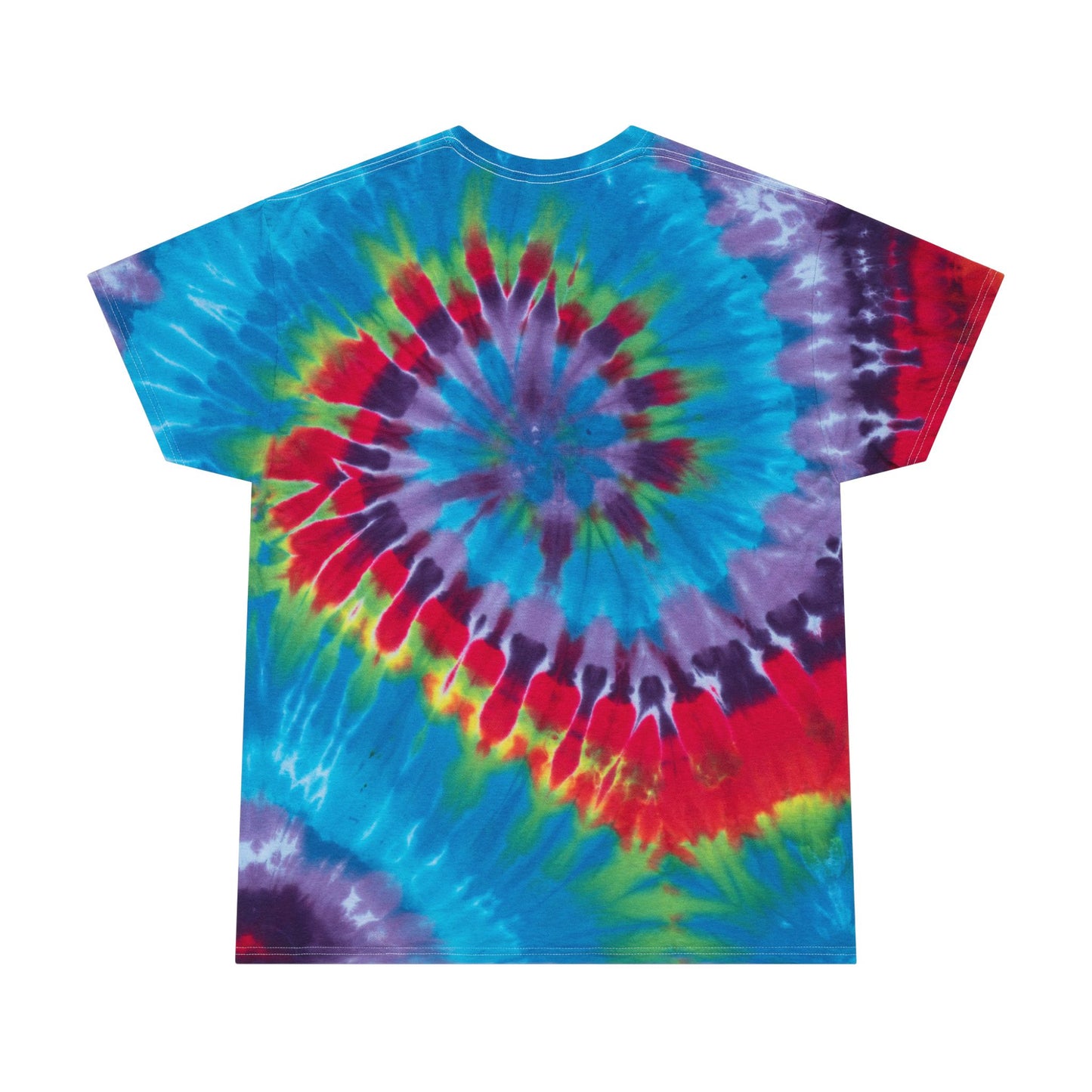 “PAC” Tie-Dye Tee, Spiral