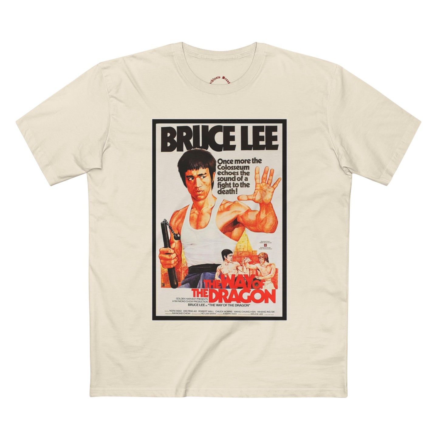 “Schizzato” Bruce Lee Poster Adult Staple Tee